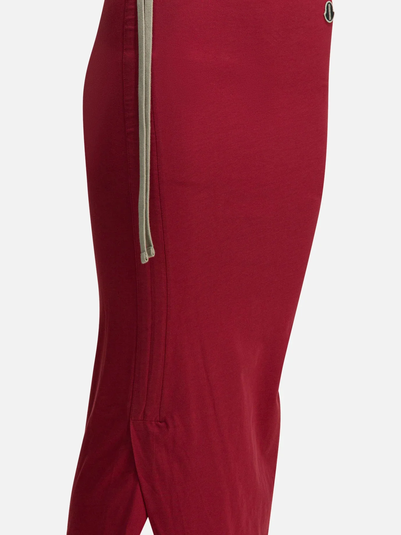 Moncler X Rick Owens Drawstring Slim Fit Mini Skirt - Image 4