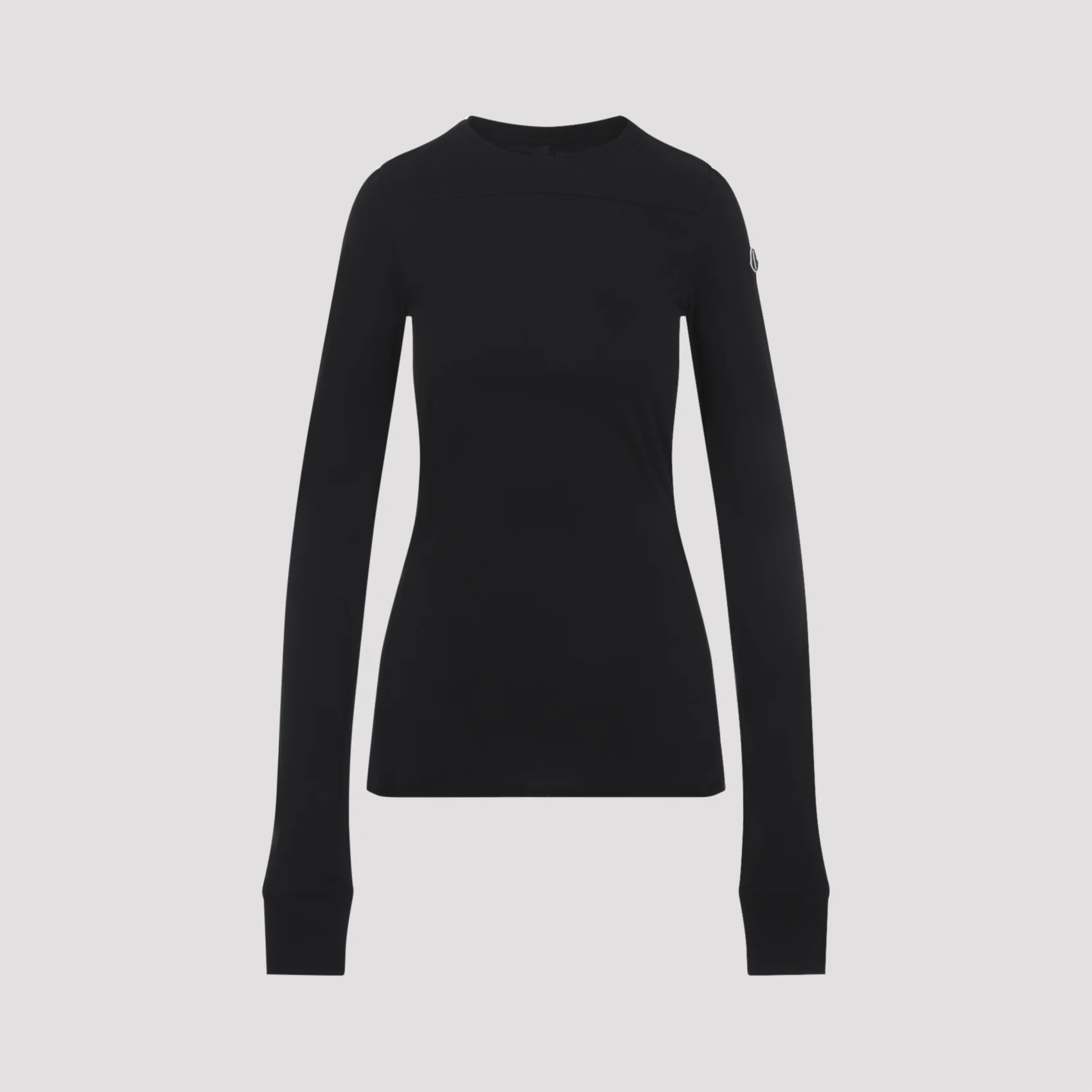 Moncler X Rick Owens Exclusive Collaboration Long Sleeve T-Shirt - Image 3