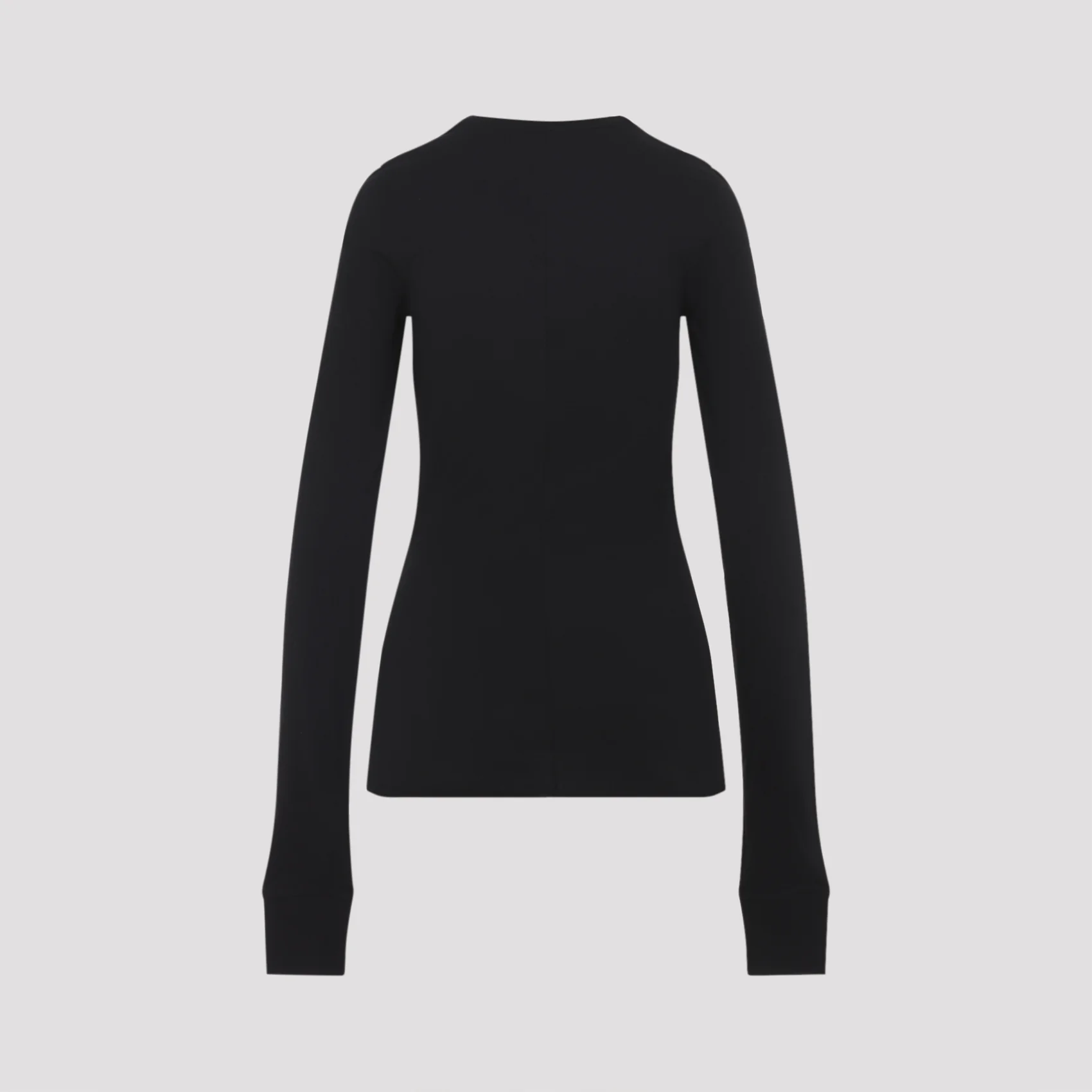 Moncler X Rick Owens Exclusive Collaboration Long Sleeve T-Shirt - Image 4