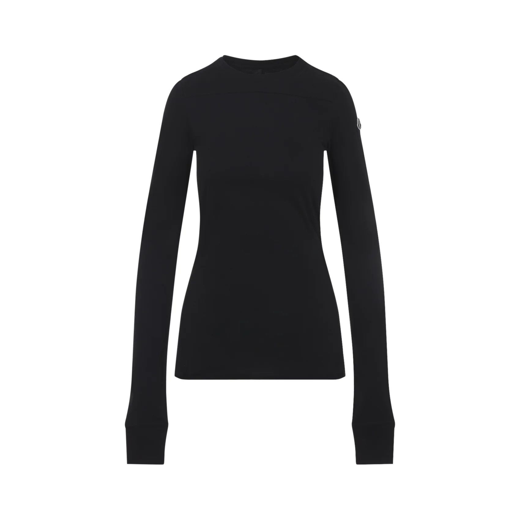 Moncler X Rick Owens Exclusive Collaboration Long Sleeve T-Shirt - Image 6