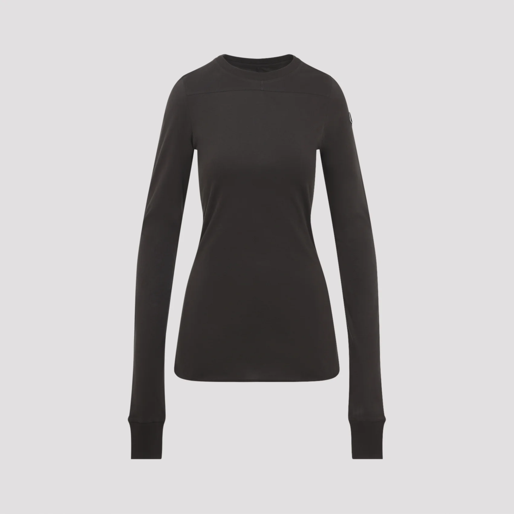 Moncler X Rick Owens Girder Long Sleeve Cotton T-Shirt