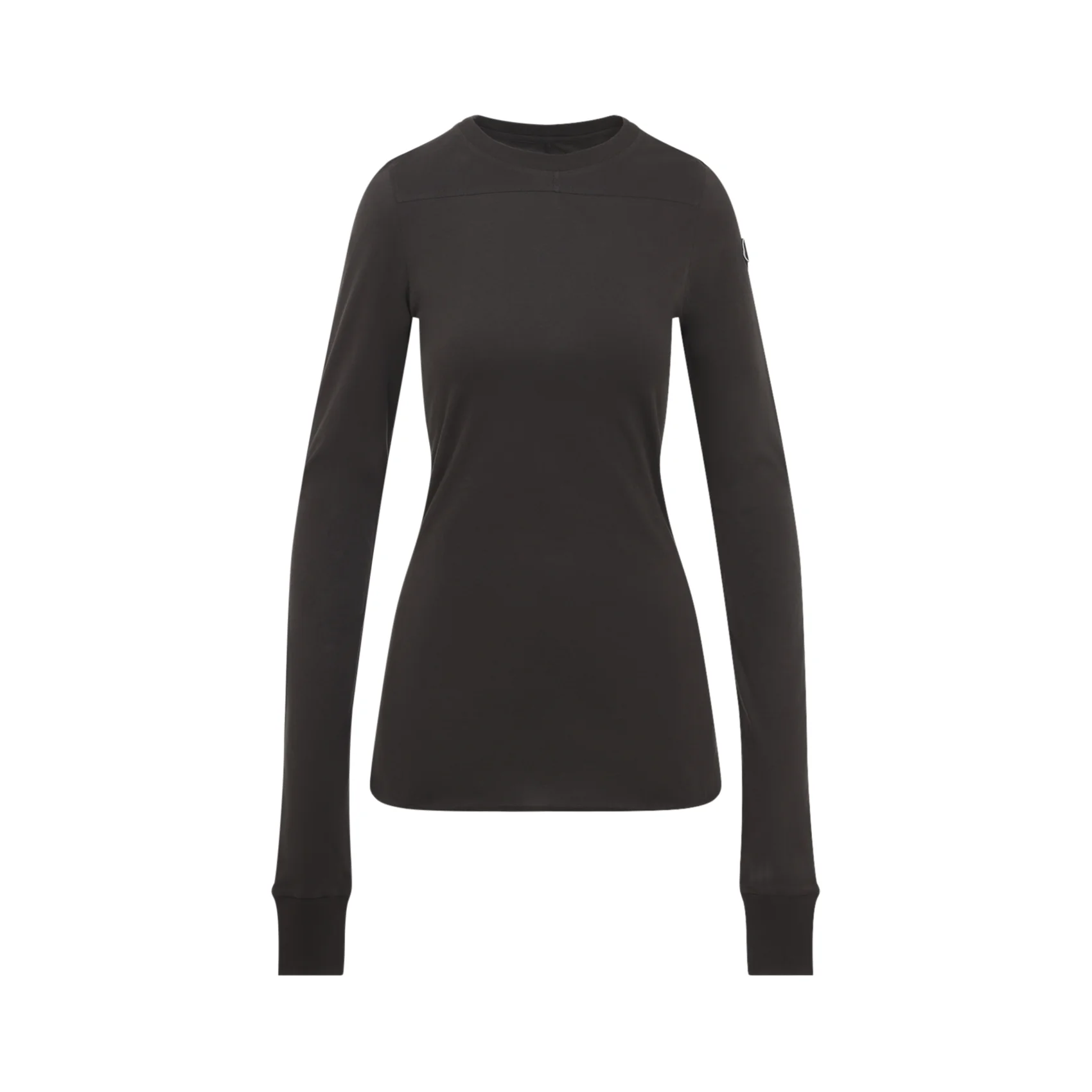 Moncler X Rick Owens Girder Long Sleeve Cotton T-Shirt - Image 2
