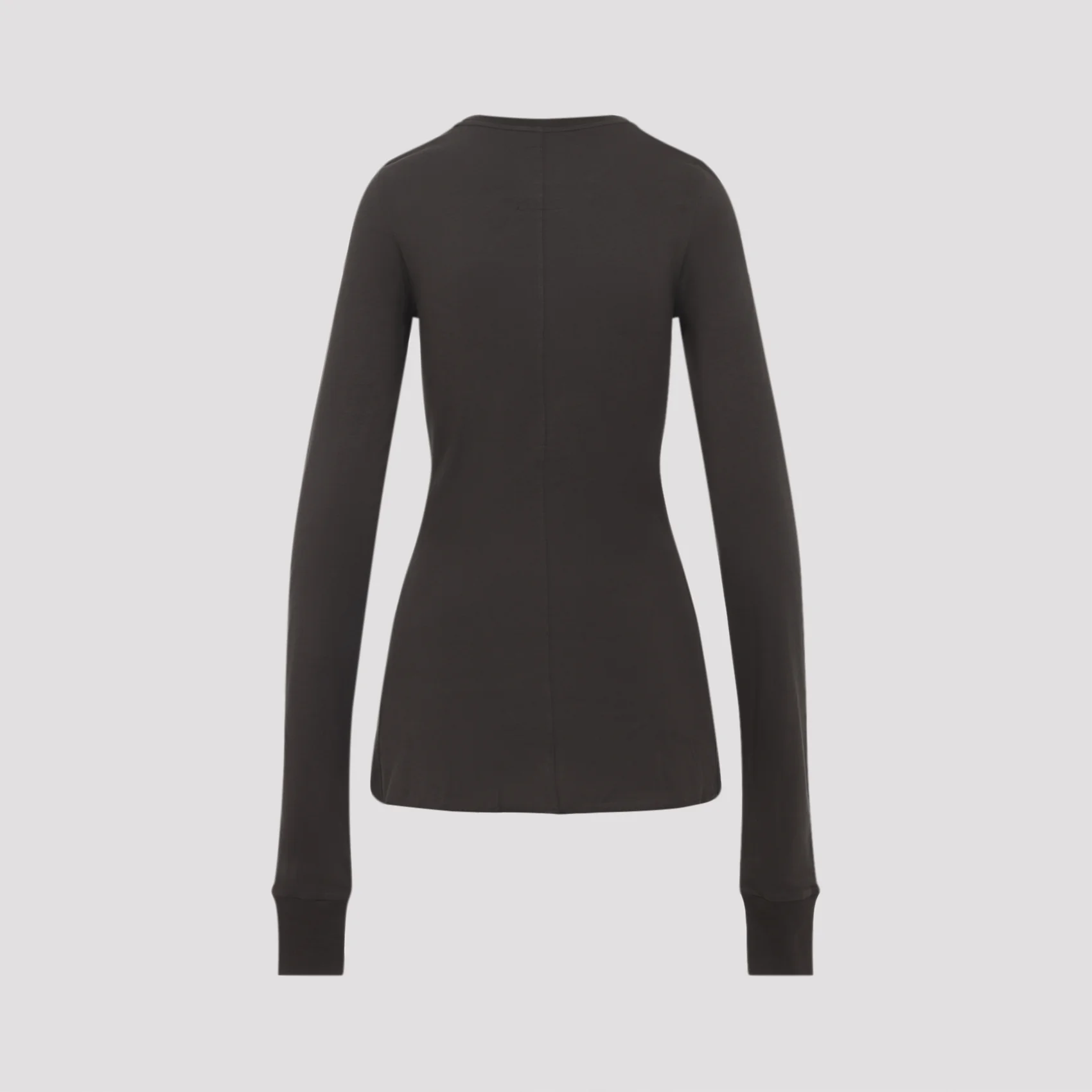 Moncler X Rick Owens Girder Long Sleeve Cotton T-Shirt - Image 4