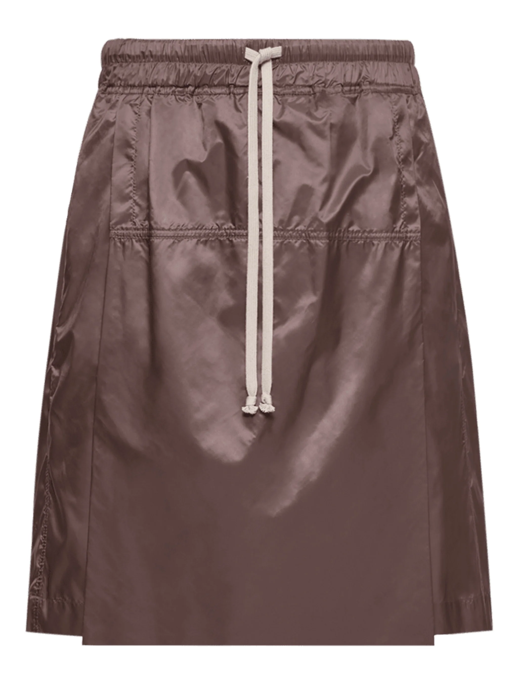 Moncler X Rick Owens Mini Pocket Shorts with Drawstring Waist - Size S