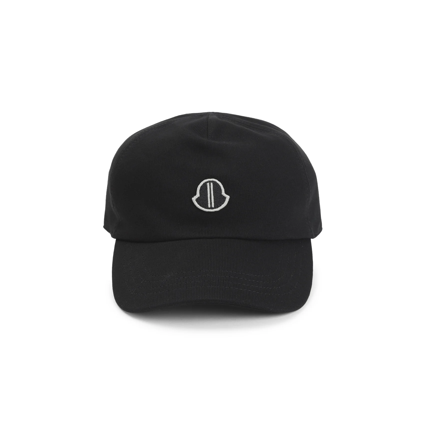 Moncler X Rick Owens SS26 BASEBALL HAT in COTTON JERSEY - Image 2