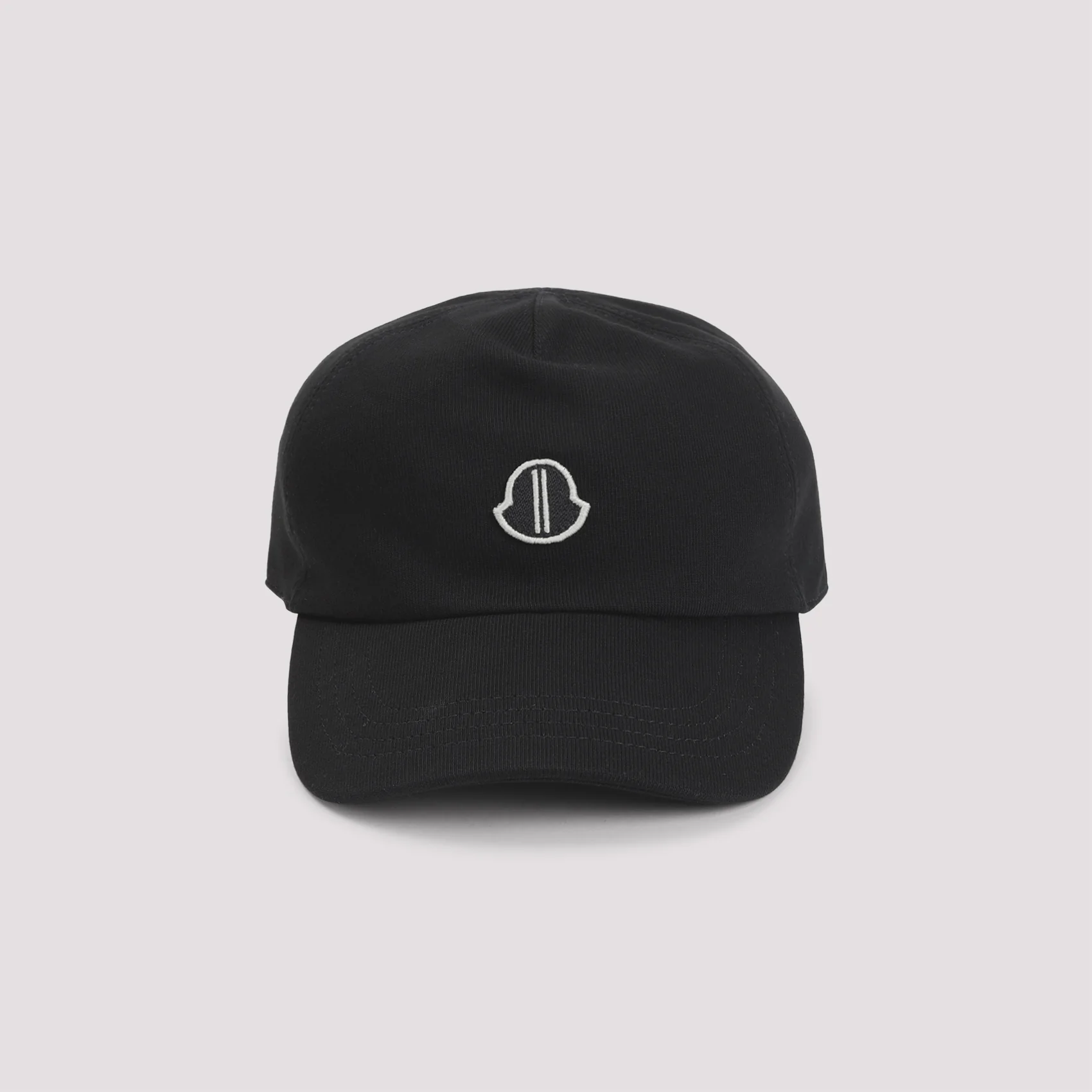 Moncler X Rick Owens SS26 BASEBALL HAT in COTTON JERSEY - Image 3