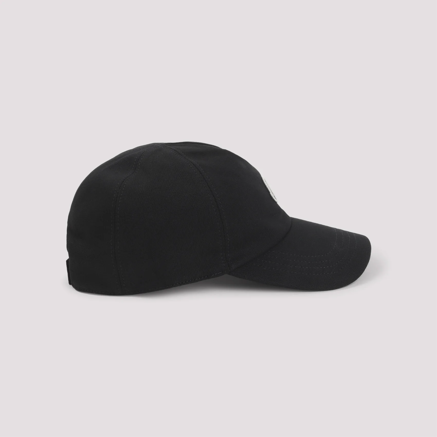 Moncler X Rick Owens SS26 BASEBALL HAT in COTTON JERSEY - Image 4