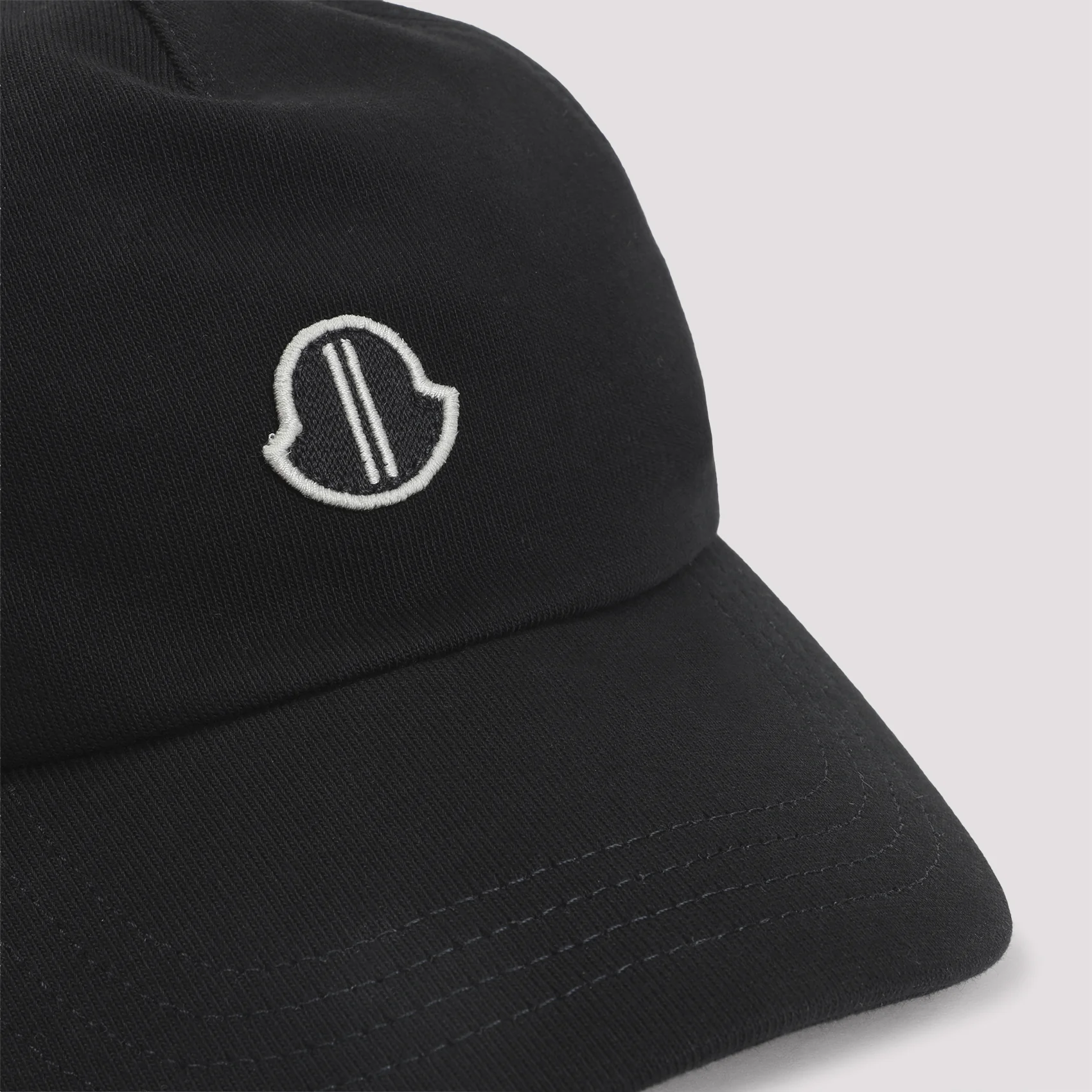 Moncler X Rick Owens SS26 BASEBALL HAT in COTTON JERSEY - Image 5