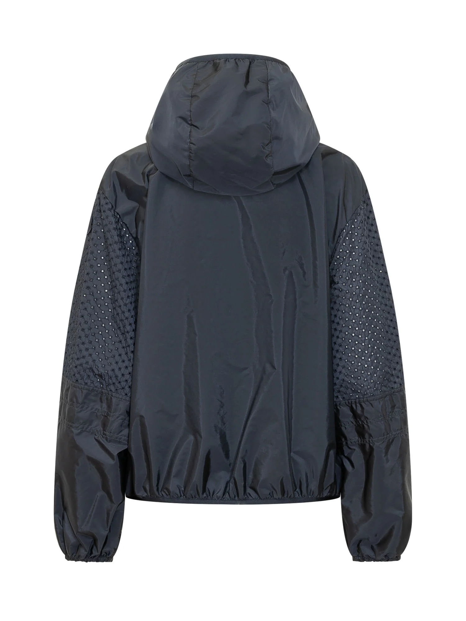 Moncler Zelkova Jacket with Hood and Zip - Image 2