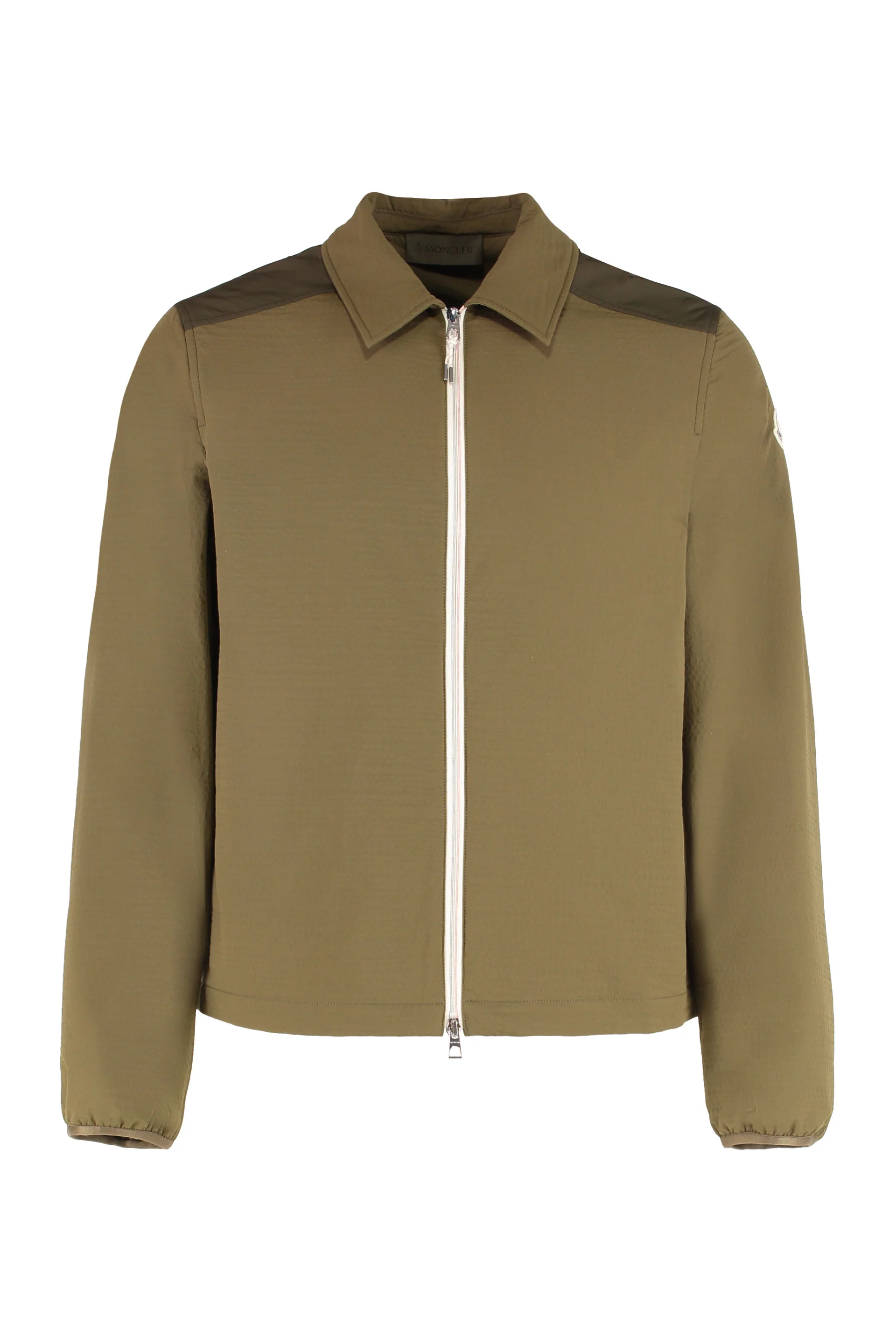 Moncler Zip-up Shirt Jacket