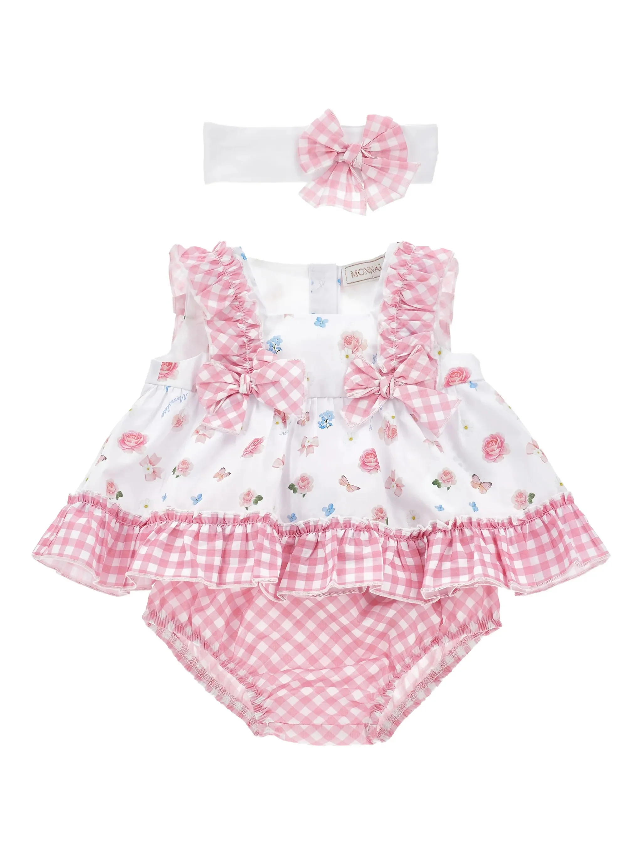 Monnalisa Charming Mini Coordinated Set for Kids