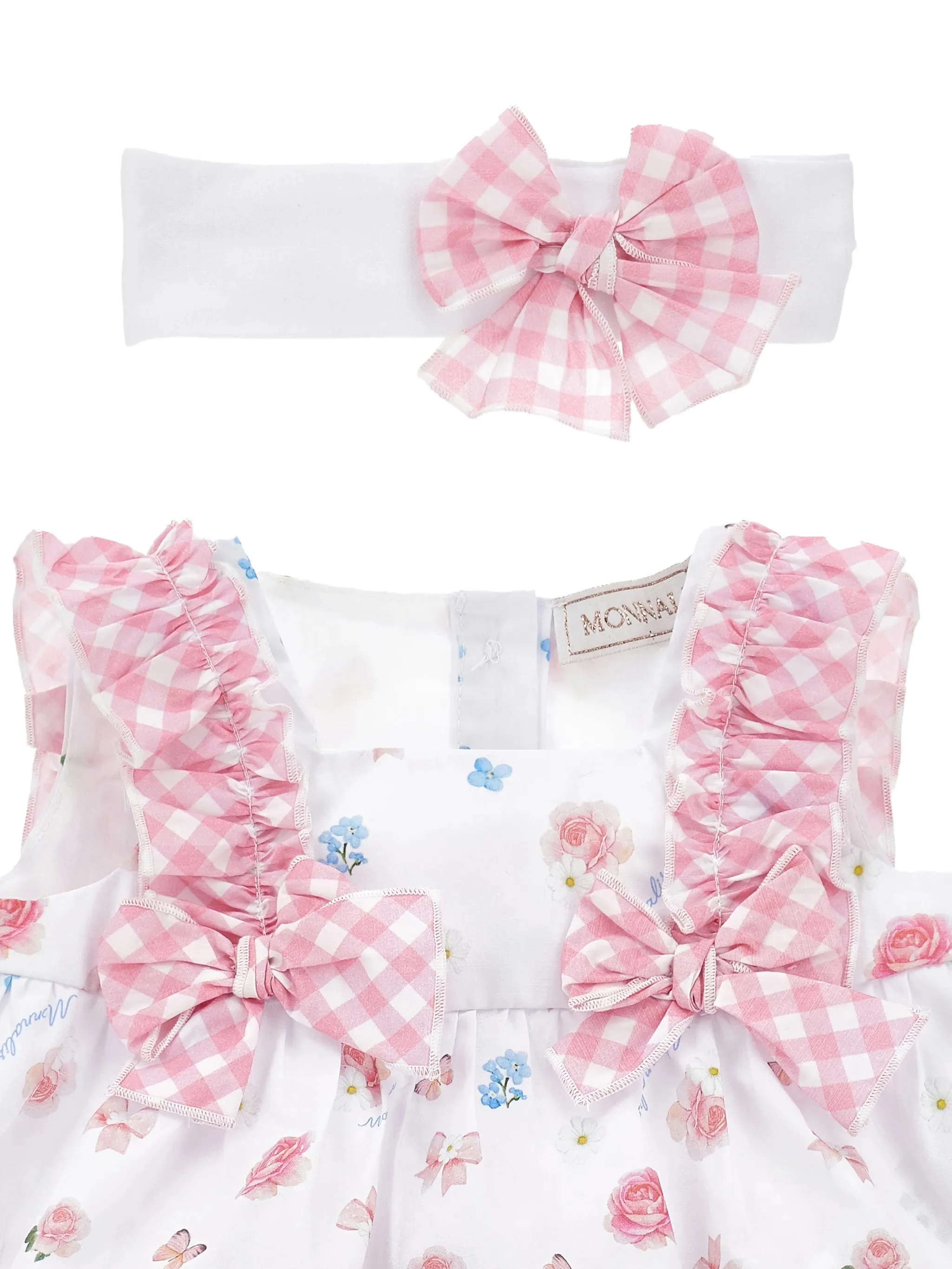 Monnalisa Charming Mini Coordinated Set for Kids - Image 3