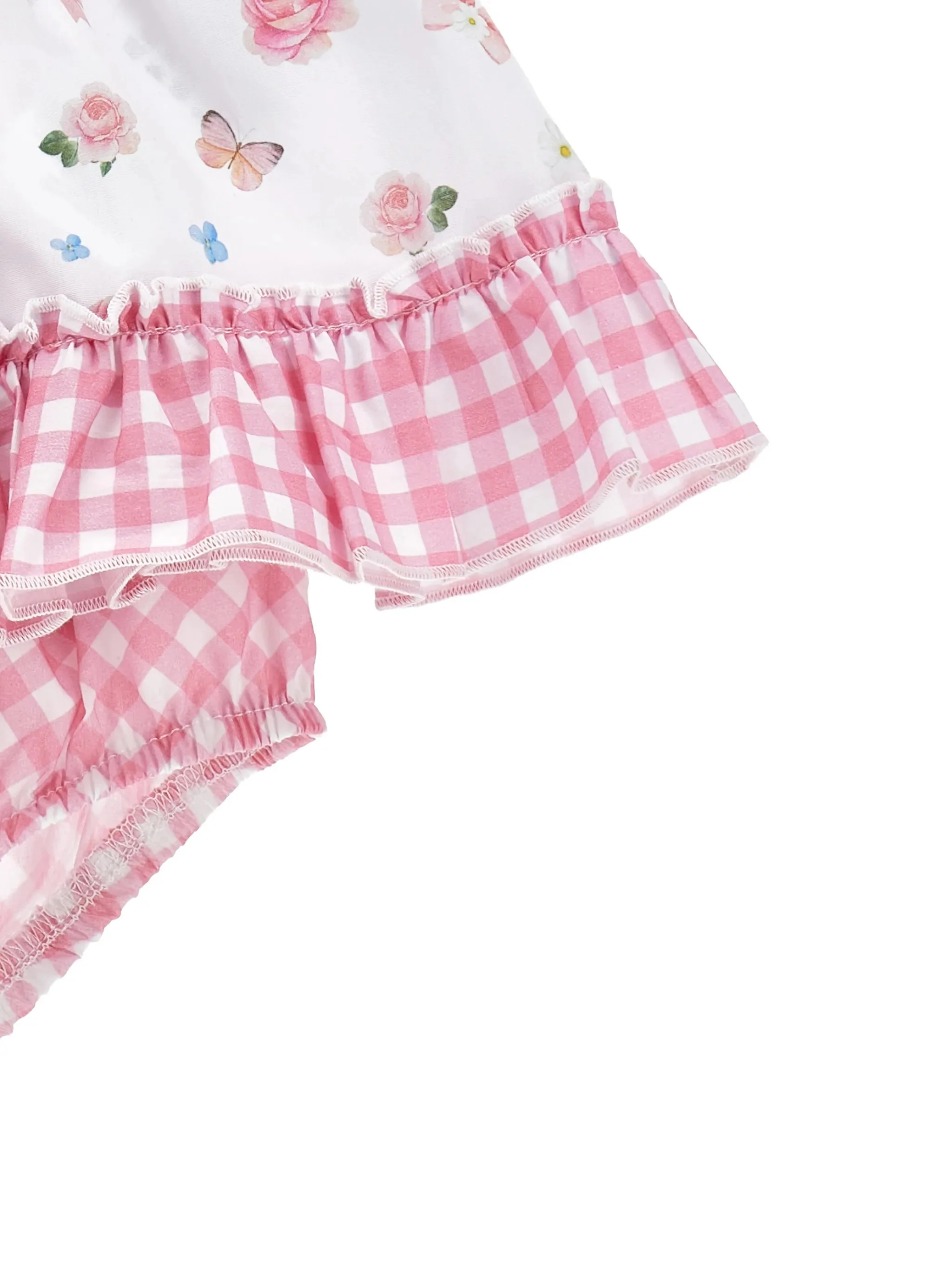 Monnalisa Charming Mini Coordinated Set for Kids - Image 4