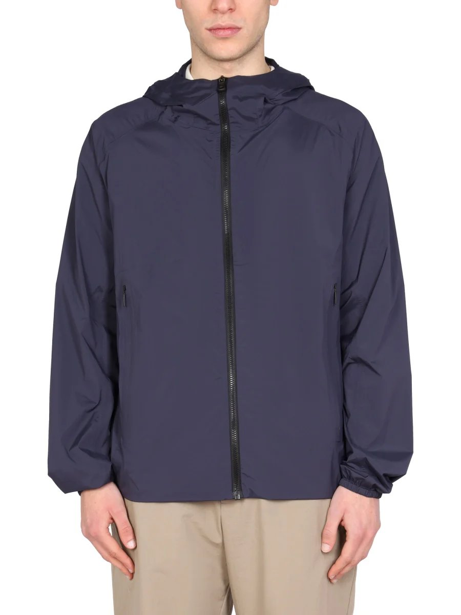 MONOBI Hooded Zip Jacket