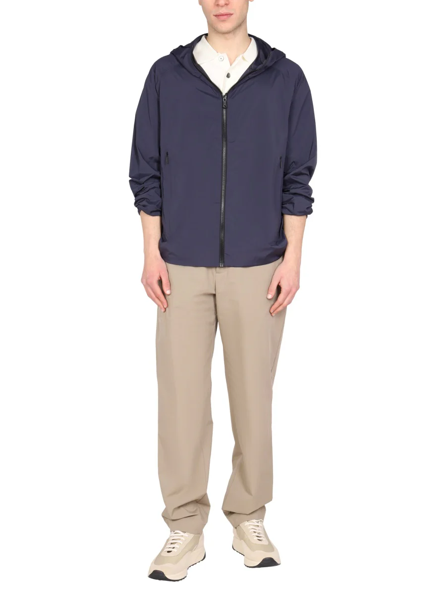 MONOBI Hooded Zip Jacket - Image 2