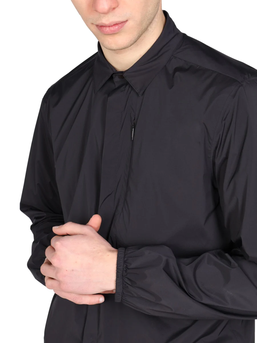 MONOBI Zip-pocket Shirt Jacket - Image 4