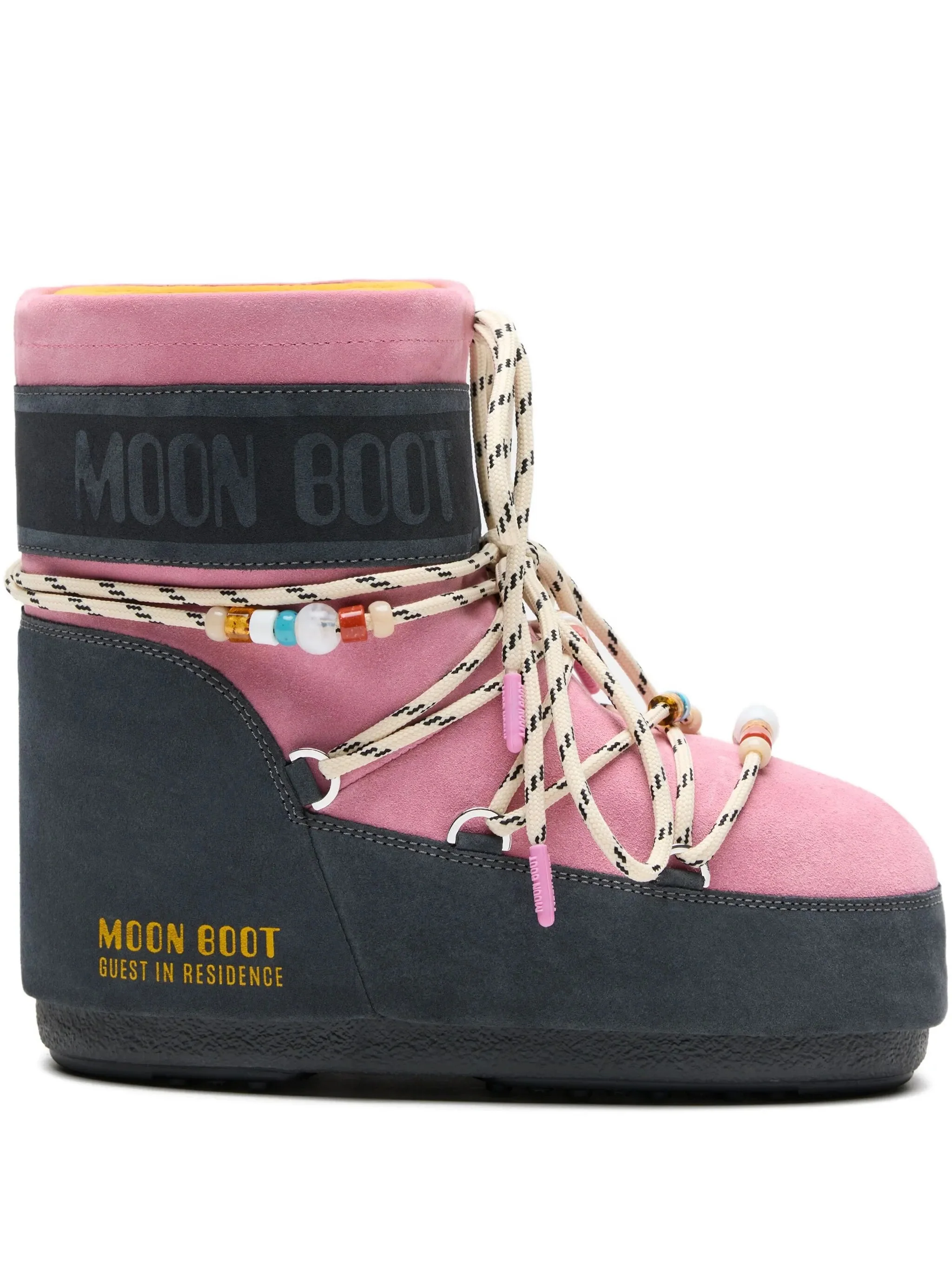 Moon Boot Ambidextrous Adjustable Boots with Non-Slip Outsole