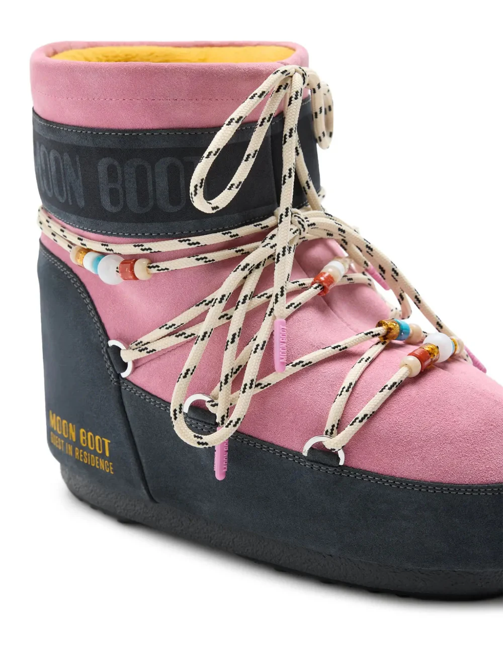 Moon Boot Ambidextrous Adjustable Boots with Non-Slip Outsole - Image 4