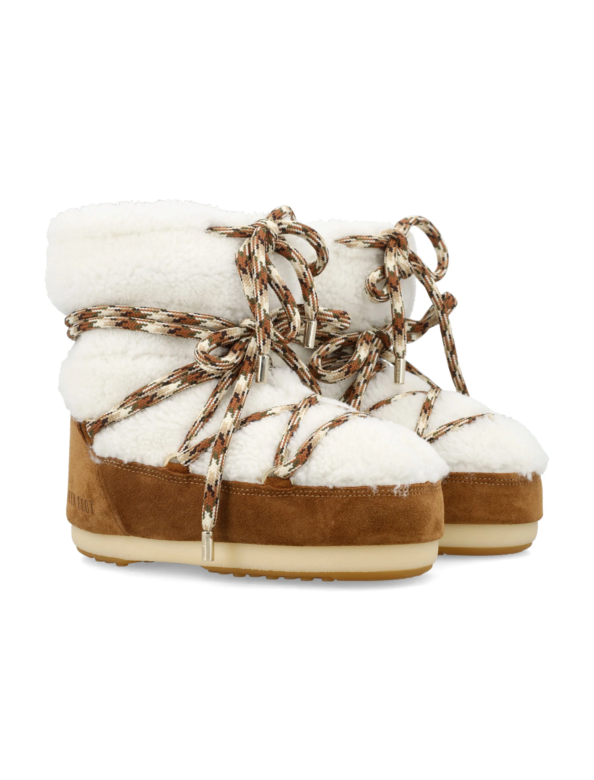 Moon Boot Classic Slip-On Fur-Trimmed Boots - Image 2