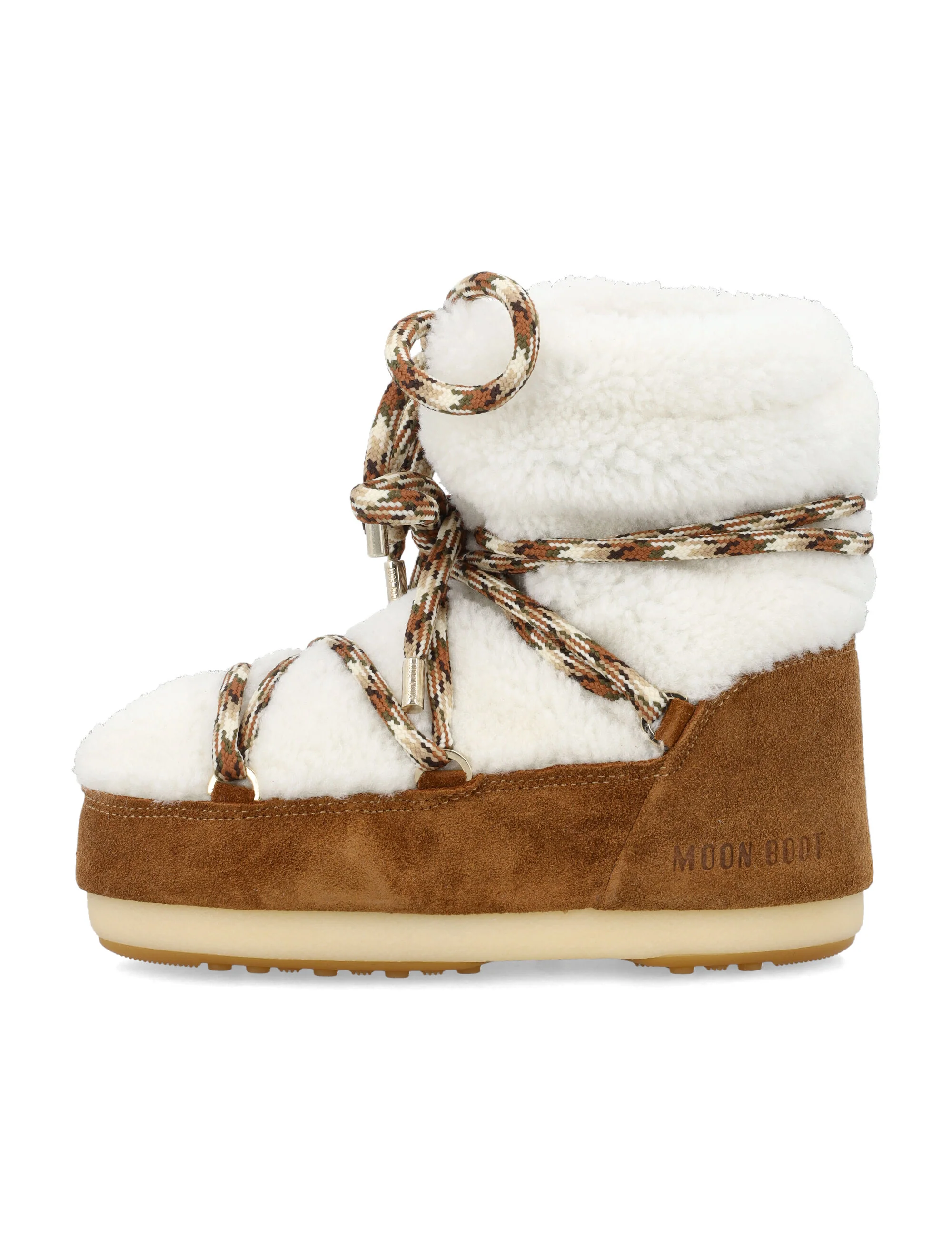 Moon Boot Classic Slip-On Fur-Trimmed Boots - Image 3