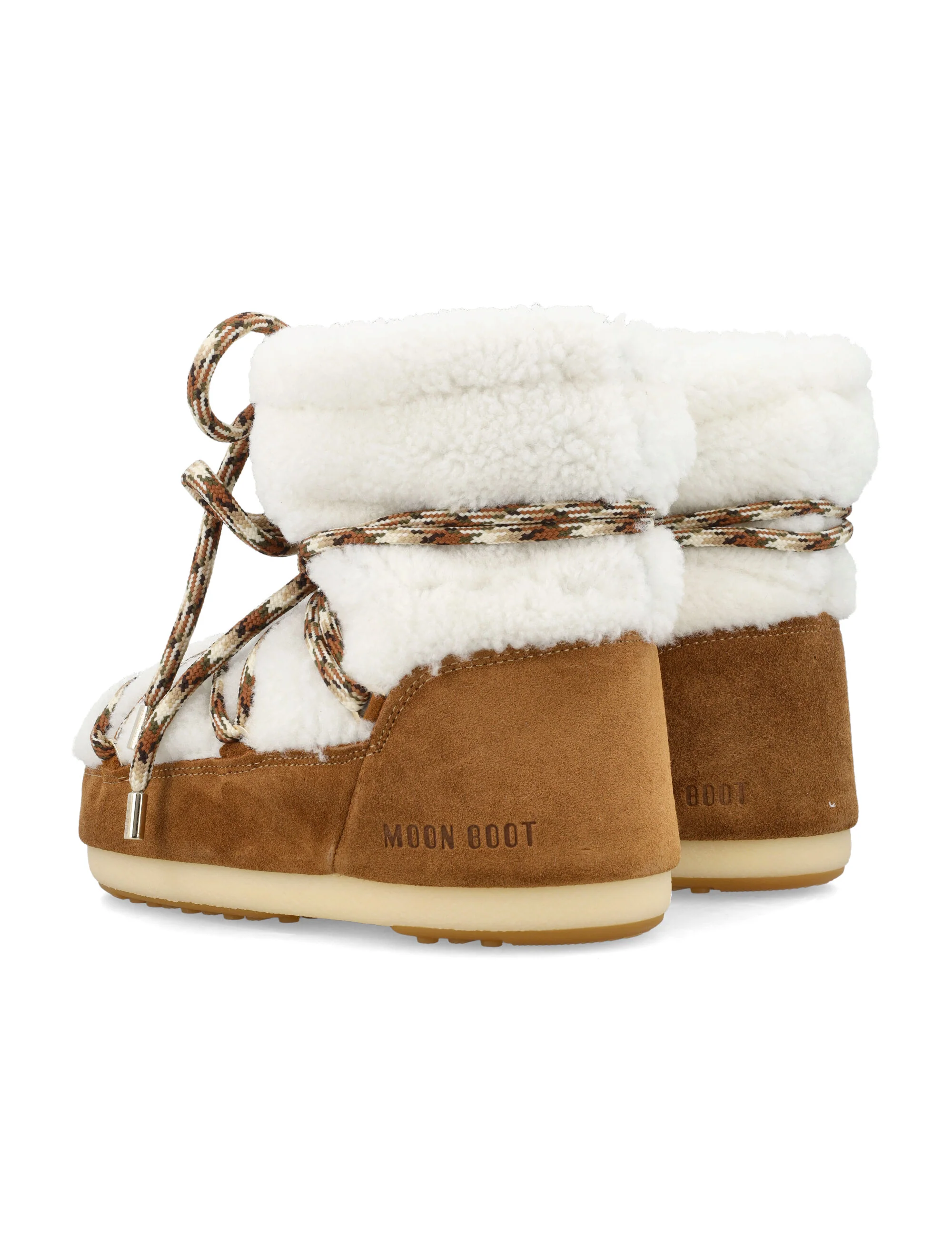 Moon Boot Classic Slip-On Fur-Trimmed Boots - Image 4