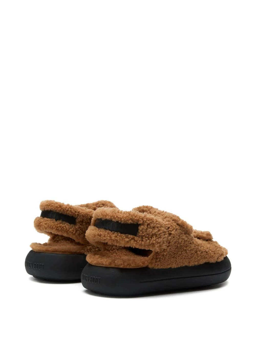 Moon Boot Double Strap Slingback Platform Sandals - Image 2