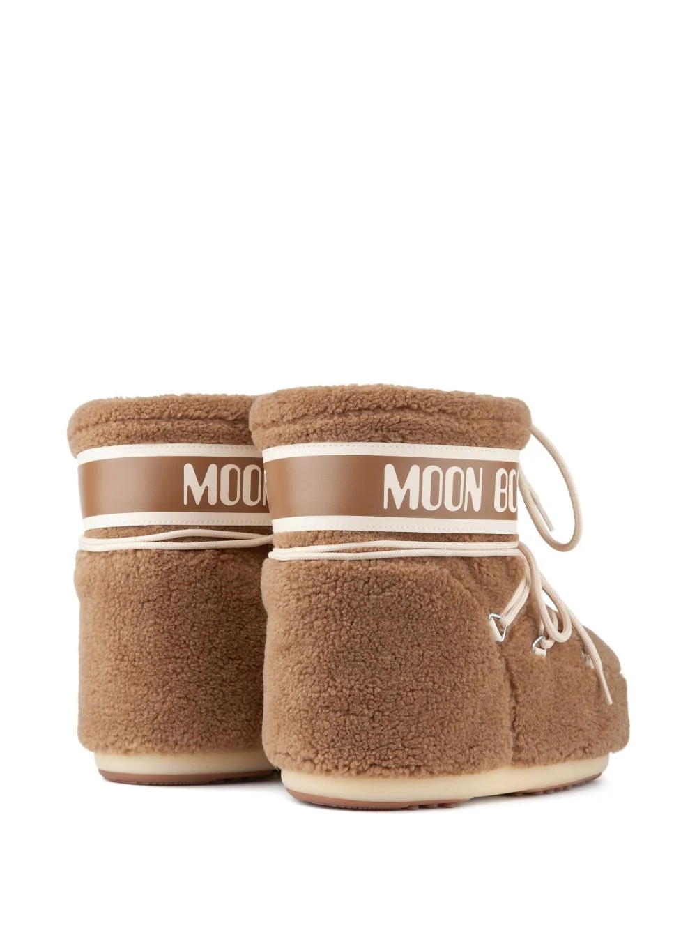 MOON BOOT Icon Low Fleece Snow Boots - Image 4