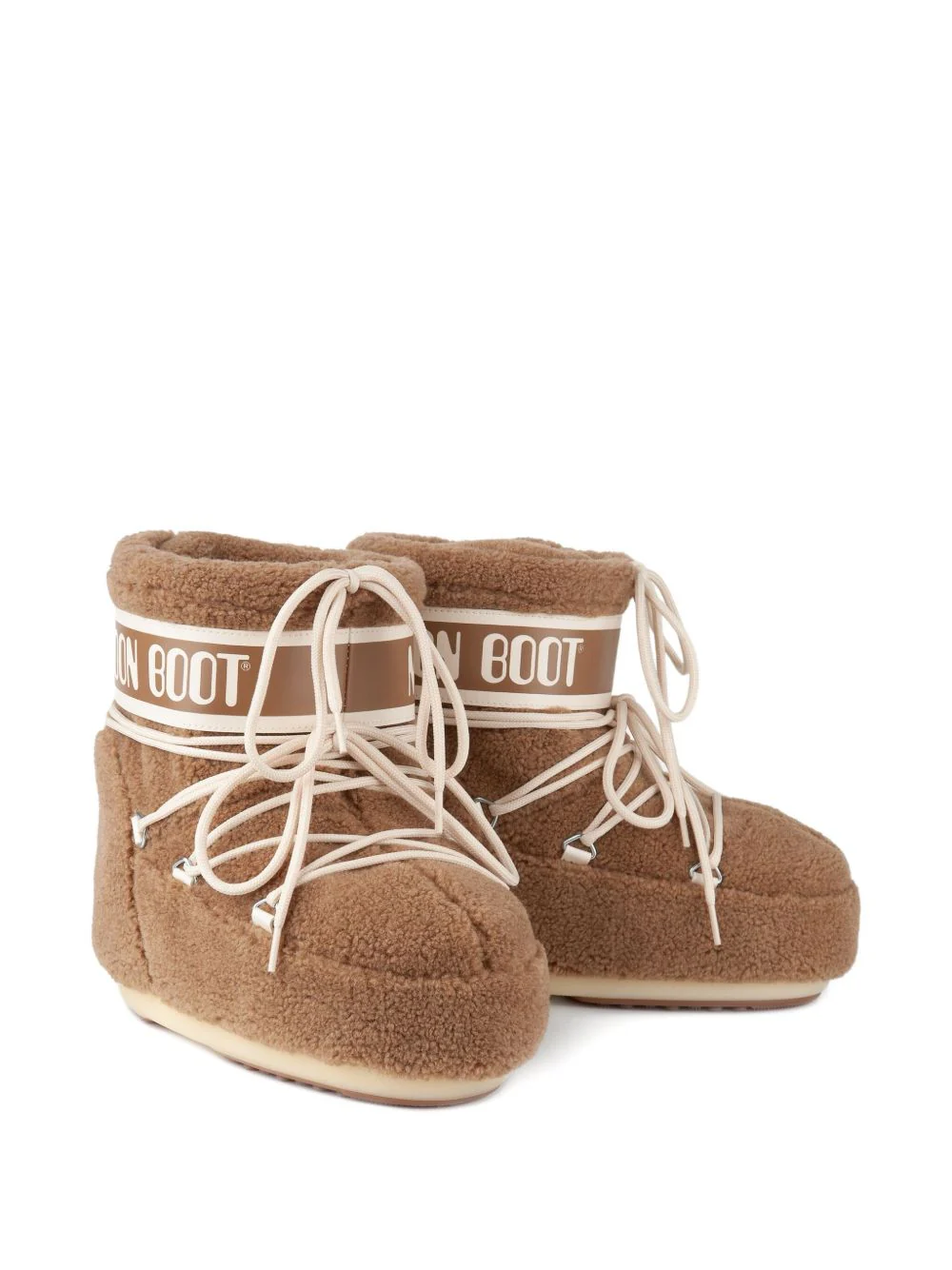 MOON BOOT Icon Low Fleece Snow Boots - Image 5