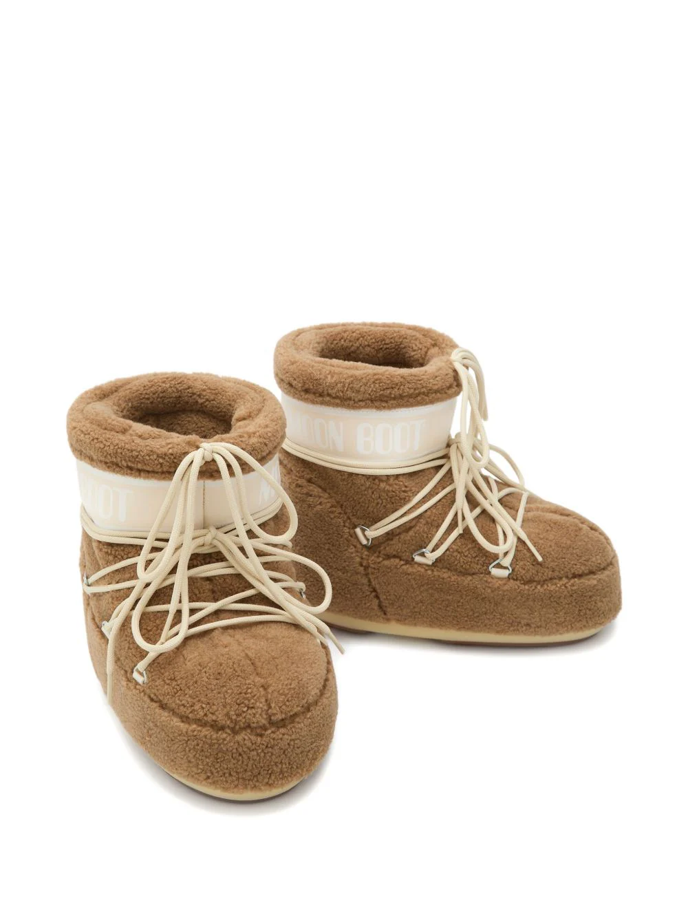 MOON BOOT Icon Low Fleece Snow Boots - Image 6