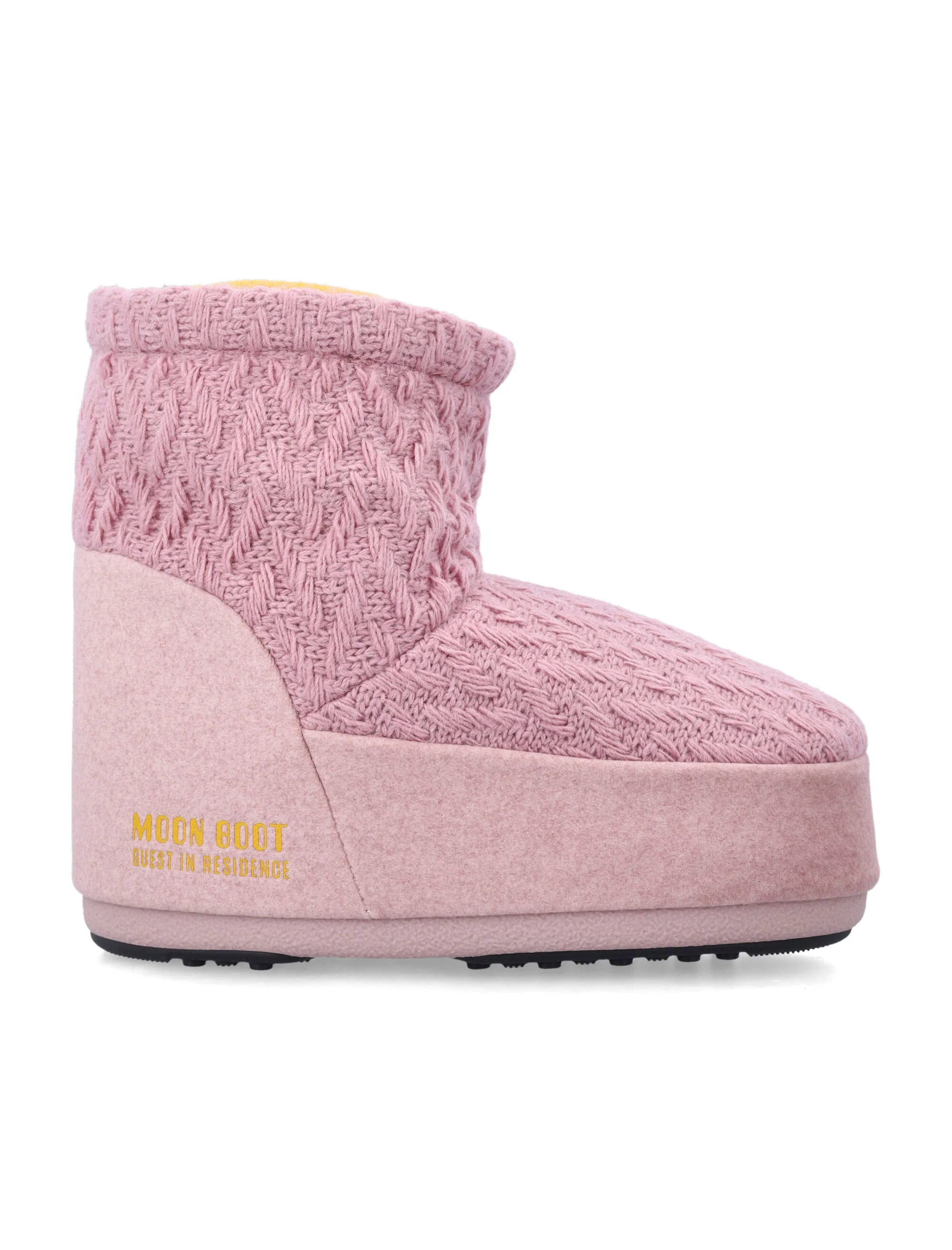 Moon Boot ICON LOW NO LACE KNIT BOOTS