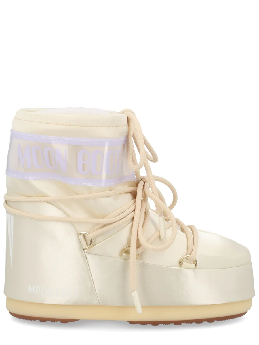 MOON BOOT Icon Low Pearly Snow Boots - Image 5