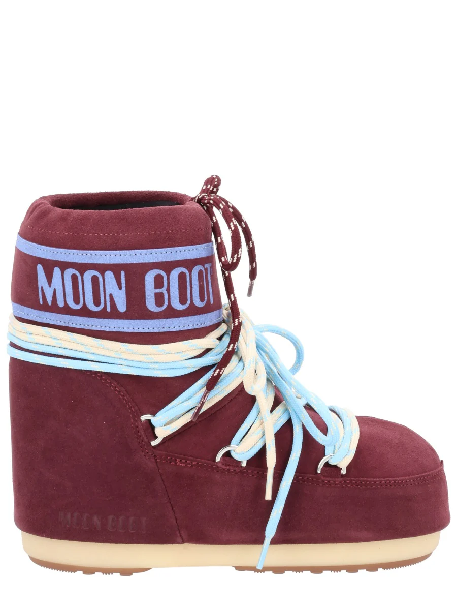 MOON BOOT Icon Suede Low Boot