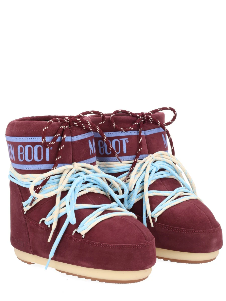 MOON BOOT Icon Suede Low Boot - Image 2