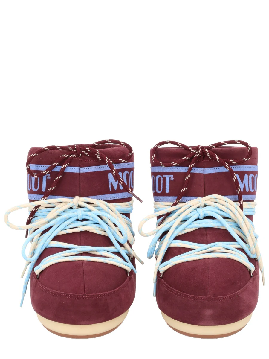MOON BOOT Icon Suede Low Boot - Image 3