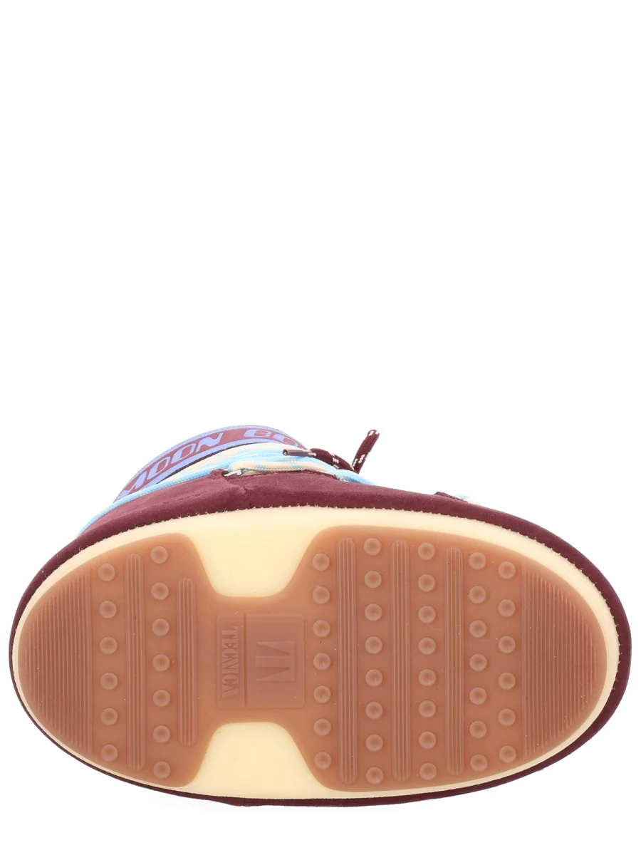 MOON BOOT Icon Suede Low Boot - Image 5