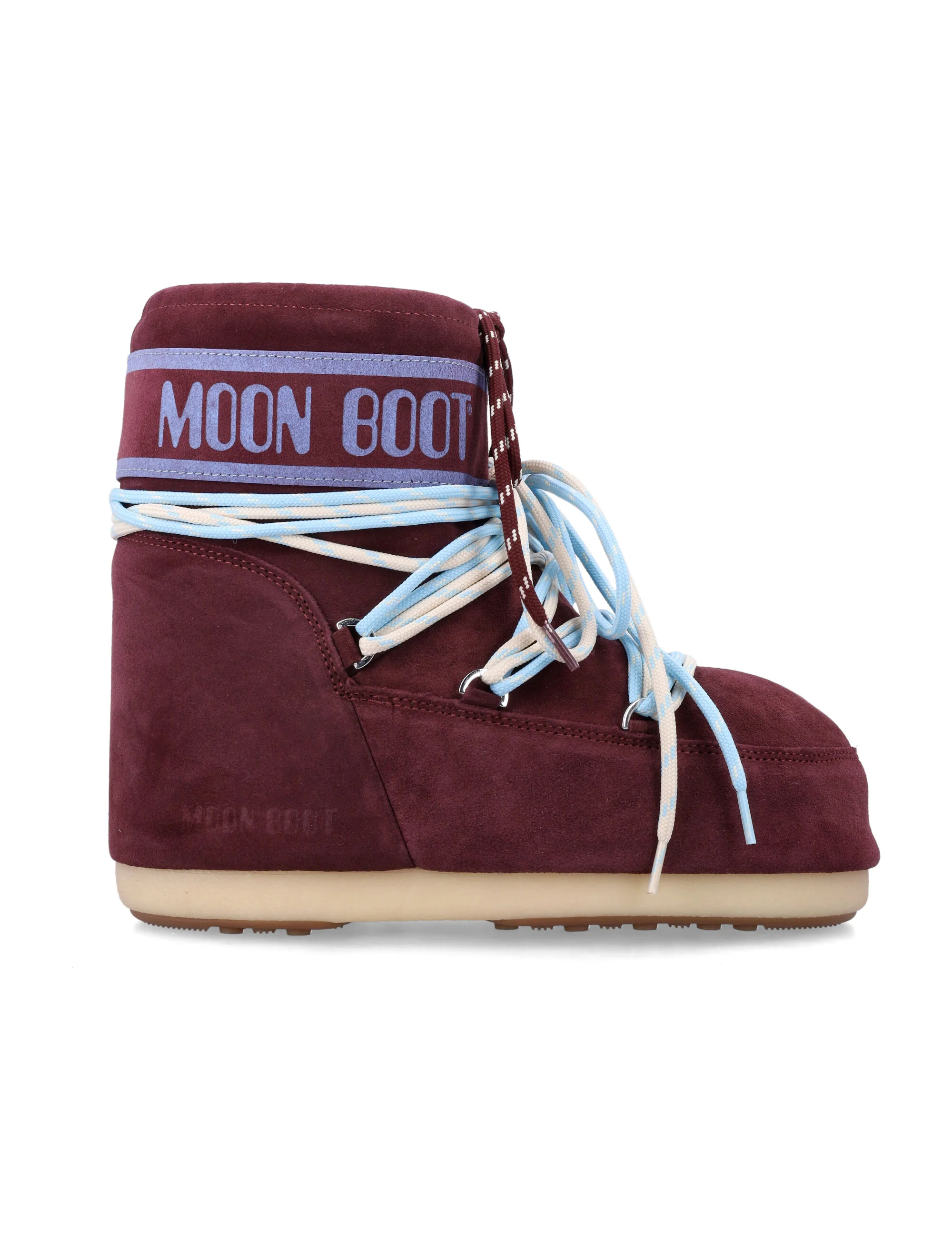 MOON BOOT Icon Suede Low Boot - Image 6