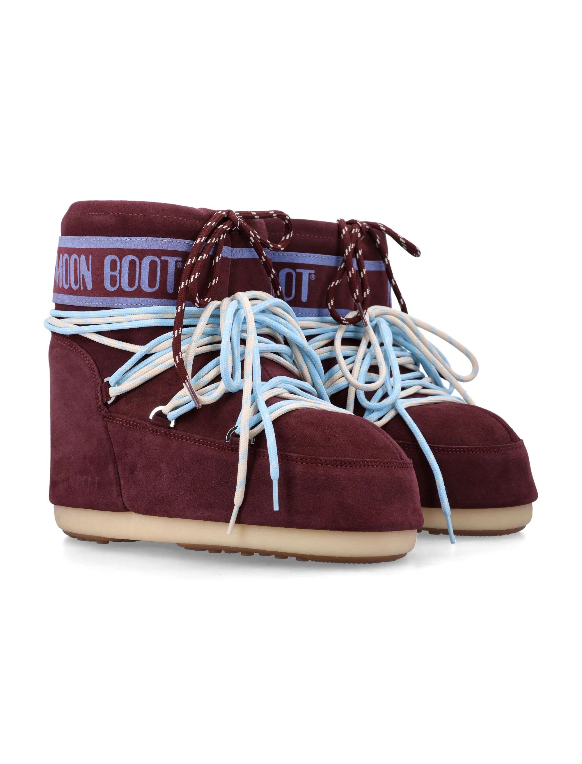 MOON BOOT Icon Suede Low Boot - Image 7