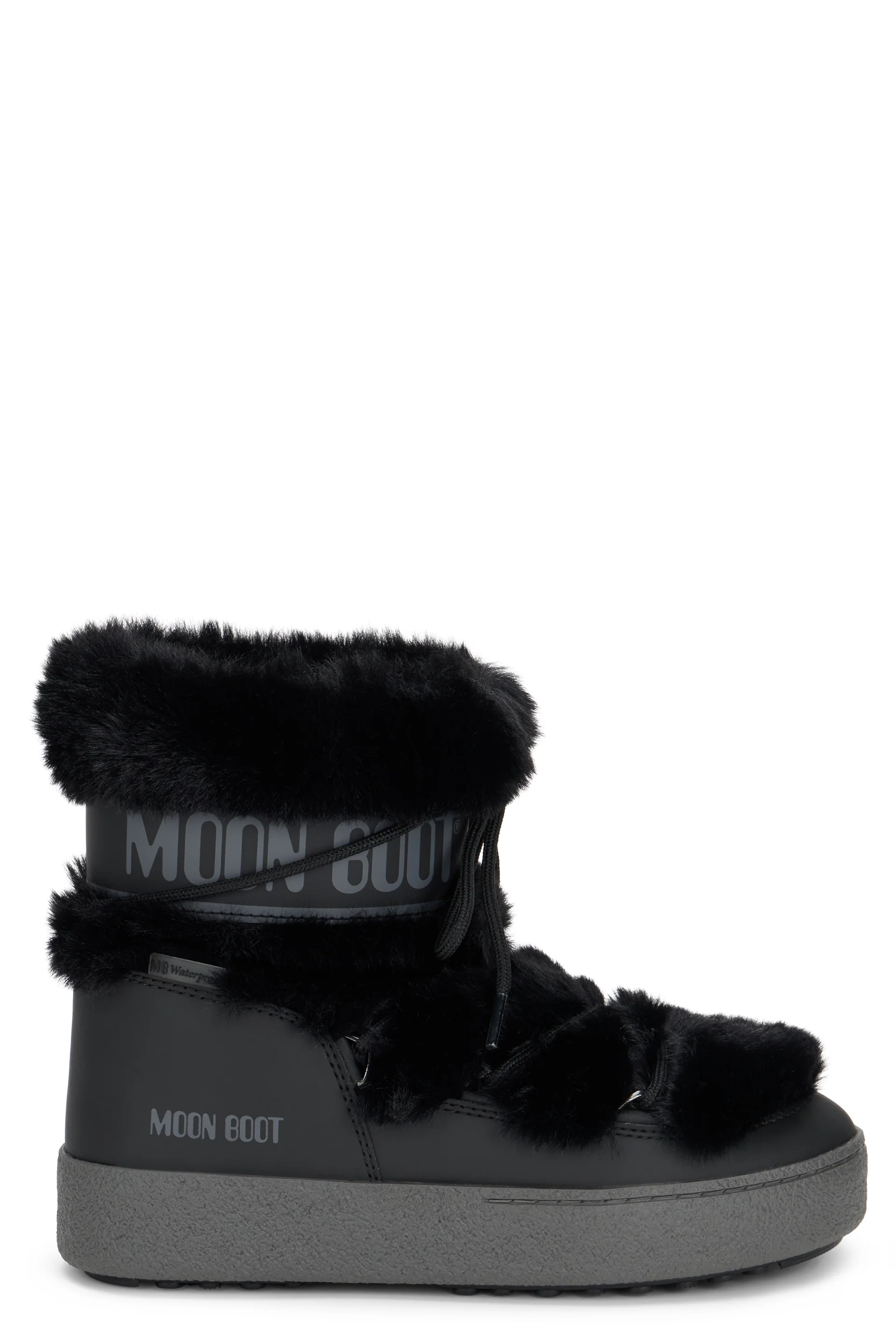 Moon Boot LTRACK LOW FAUX-FUR BOOTS - Image 4