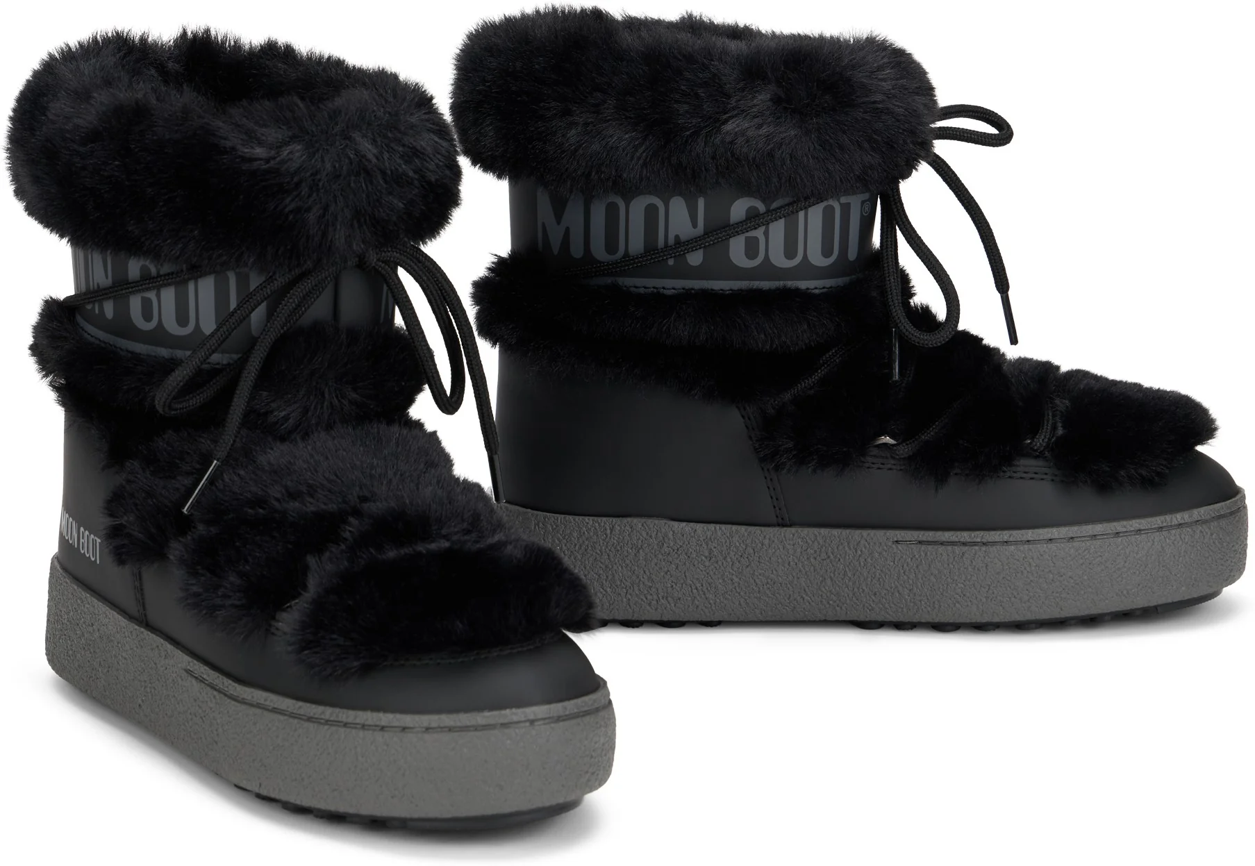 Moon Boot LTRACK LOW FAUX-FUR BOOTS - Image 6