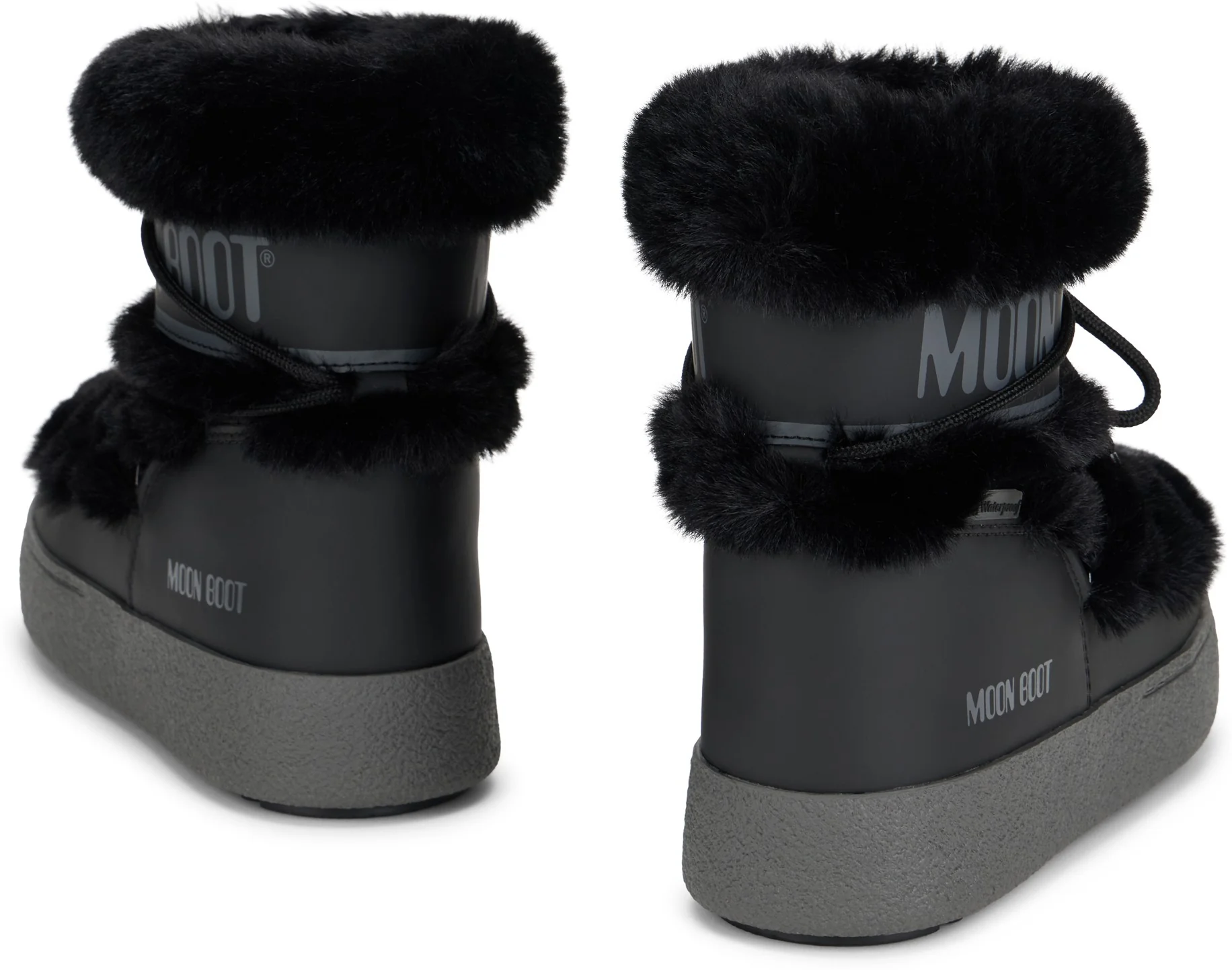 Moon Boot LTRACK LOW FAUX-FUR BOOTS - Image 7