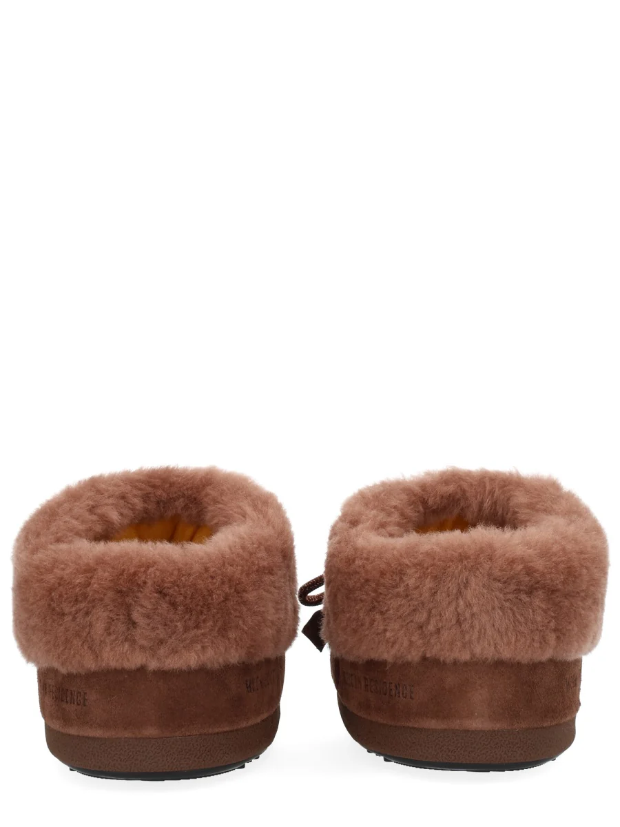 Moon Boot Per Guest In Residence Flat EVX Chalet Moon Boot Women's Boots - Image 4