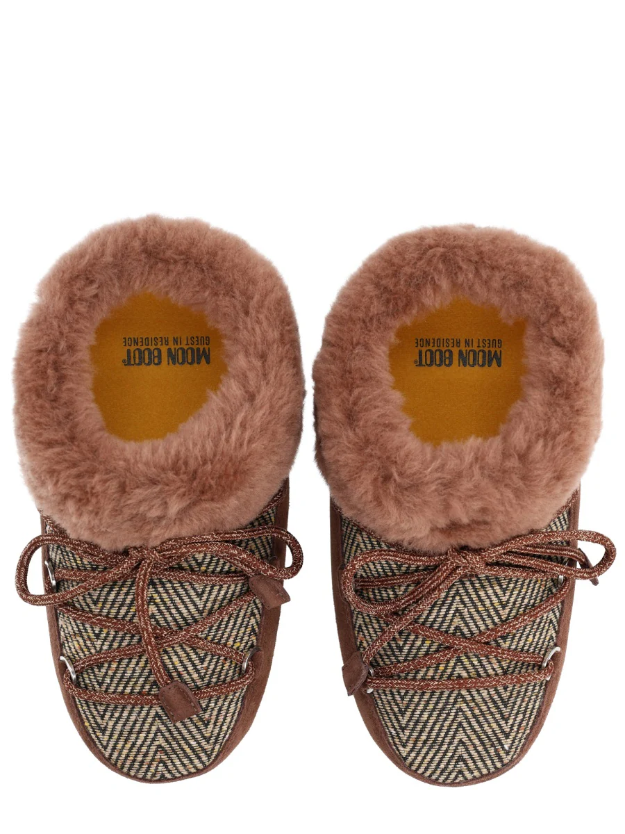Moon Boot Per Guest In Residence Flat EVX Chalet Moon Boot Women's Boots - Image 5