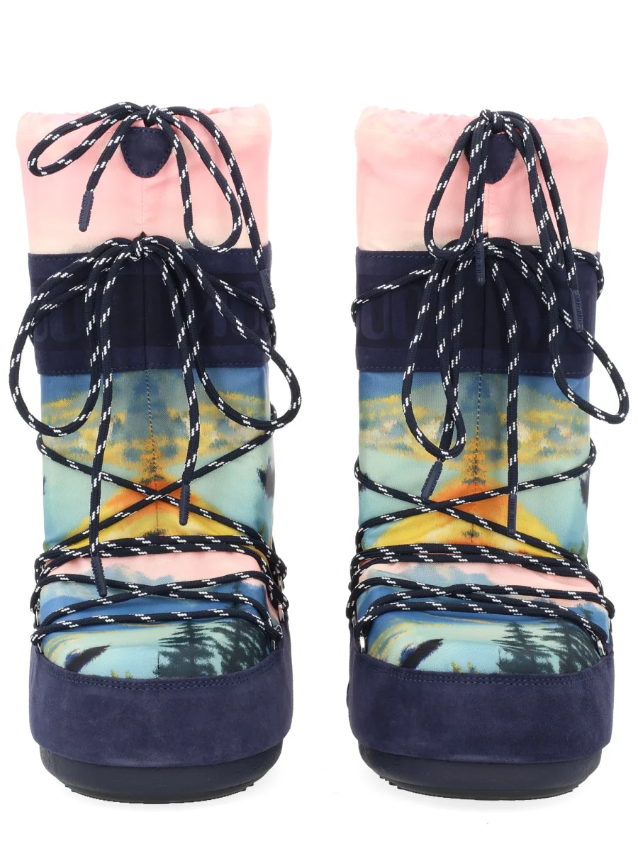 MOON BOOT PER GUEST IN RESIDENCE Icon Low Beaded Suede Boots - Image 3