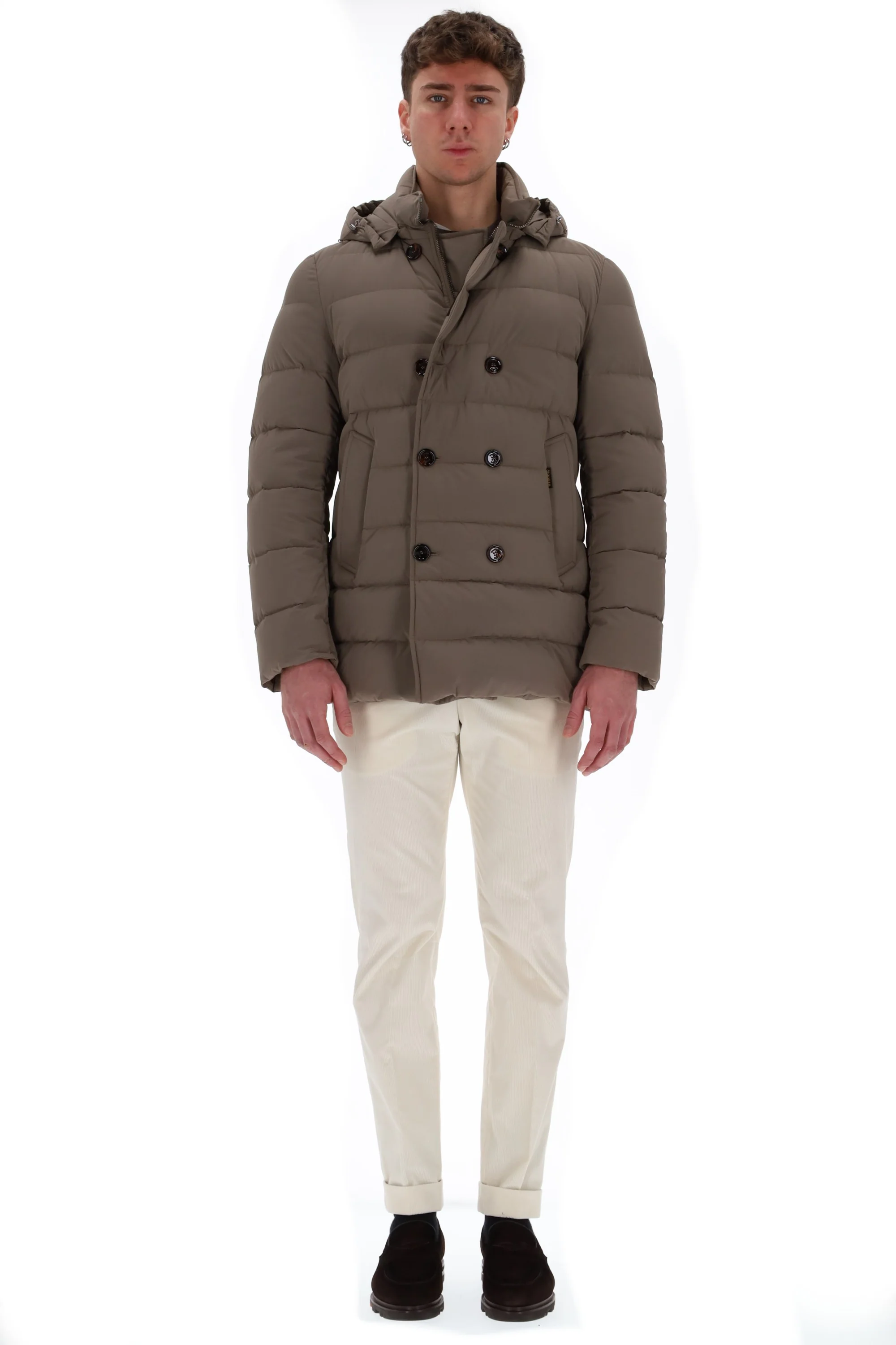 Moorer Elegant Man's Coat for FW24 Season