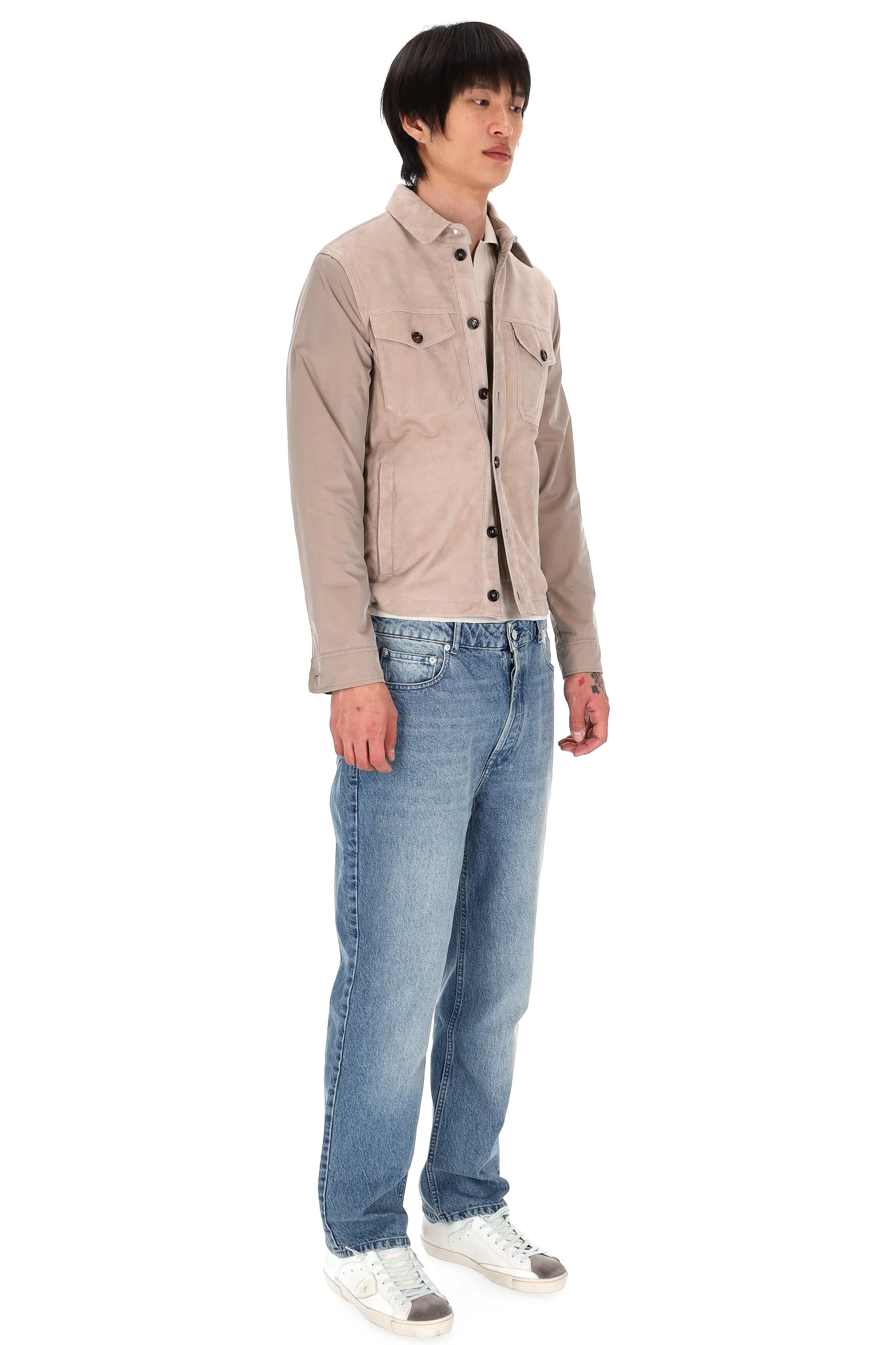 Moorer Elegant Men's Light Coat for P26 Season - Image 3