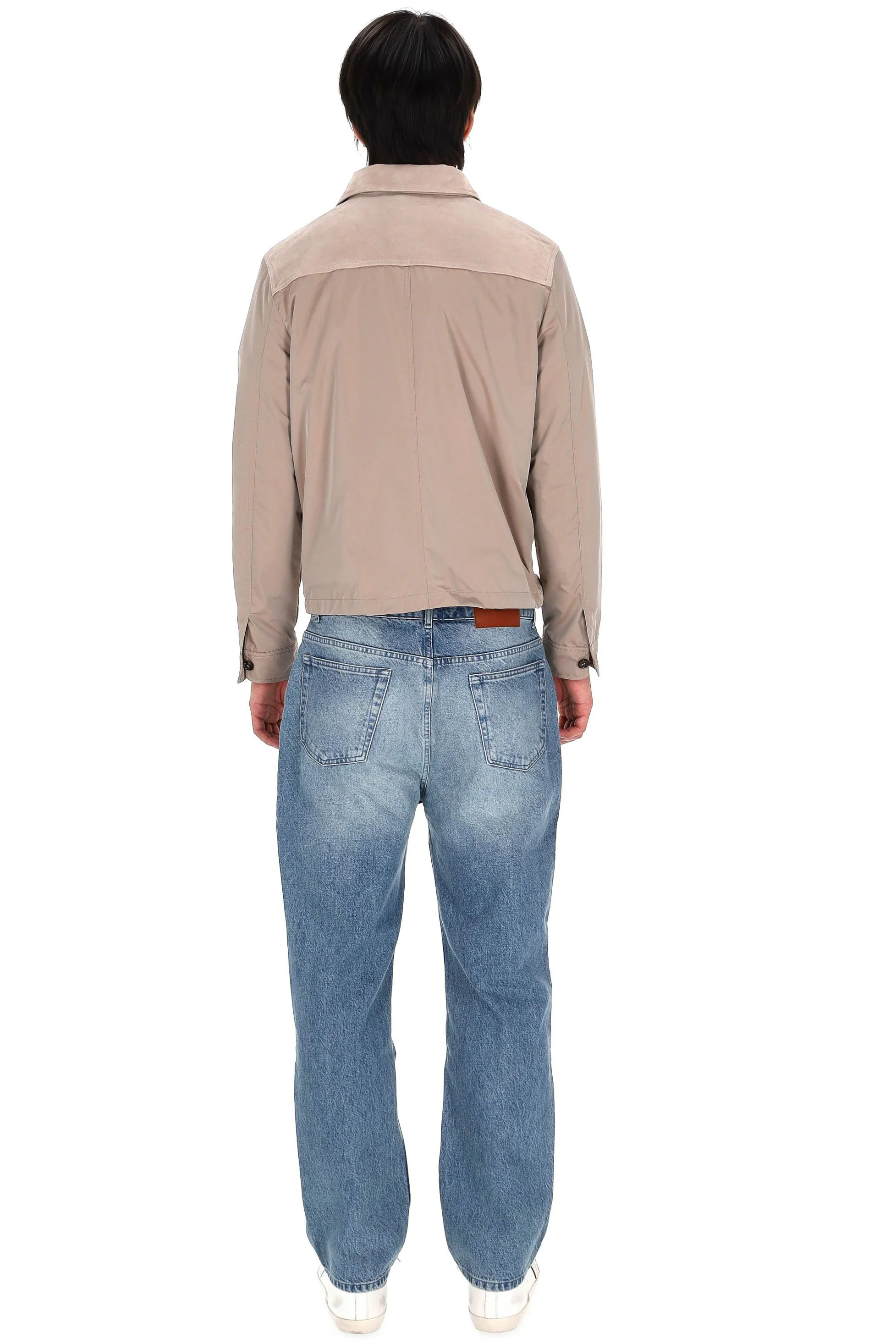Moorer Elegant Men's Light Coat for P26 Season - Image 4