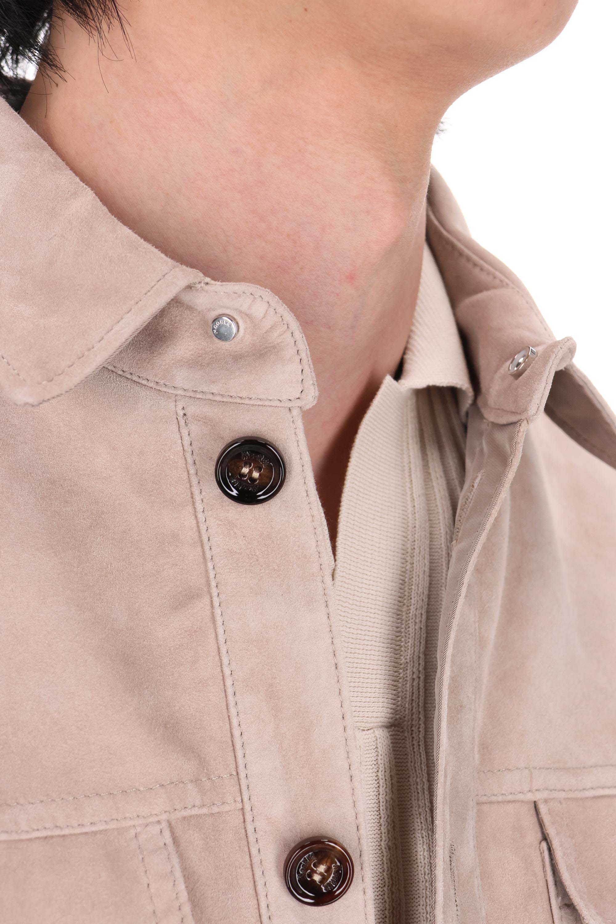 Moorer Elegant Men's Light Coat for P26 Season - Image 5