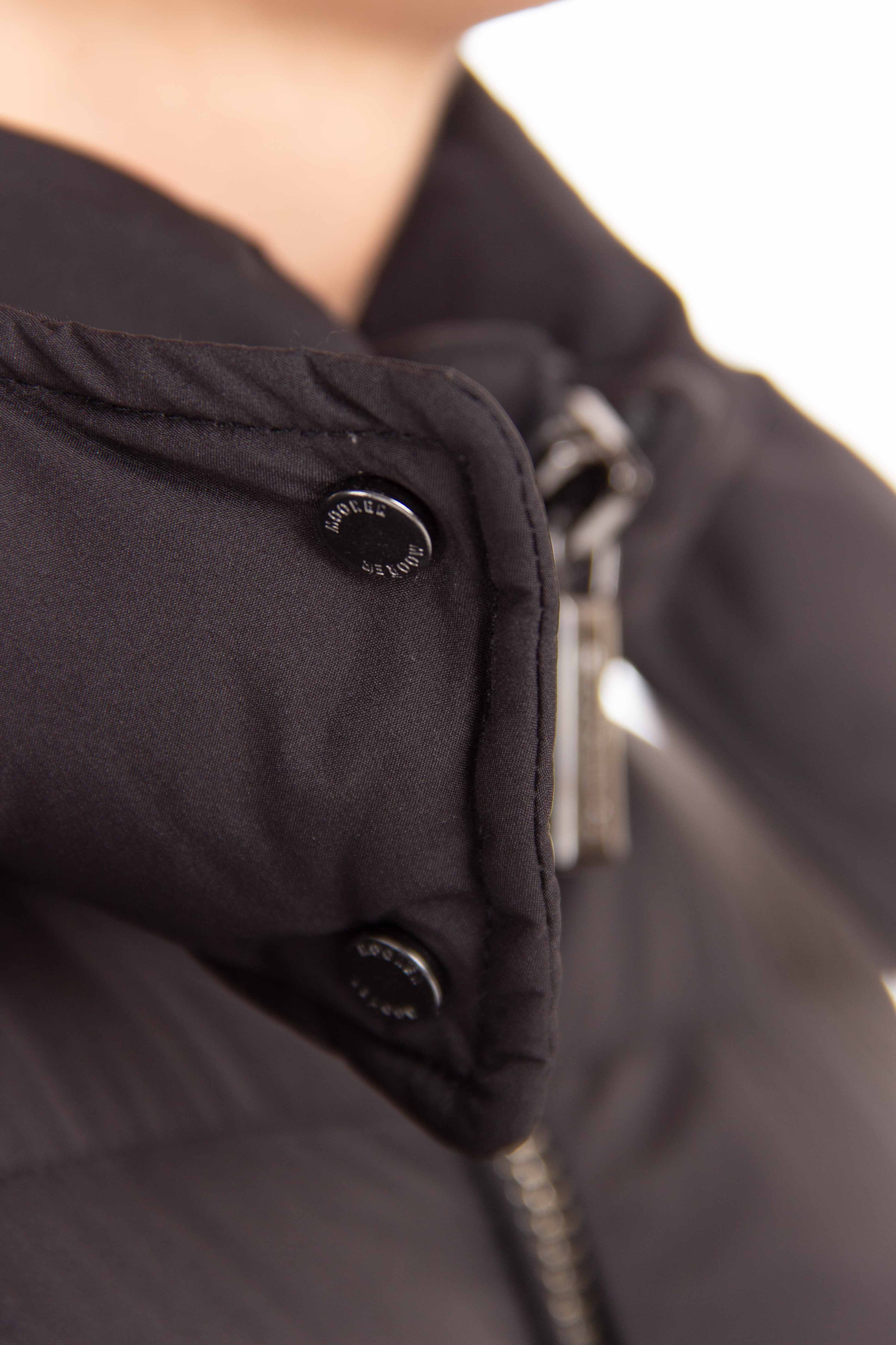 Moorer Elegant Overcoat for Men - FW23 Collection - Image 6
