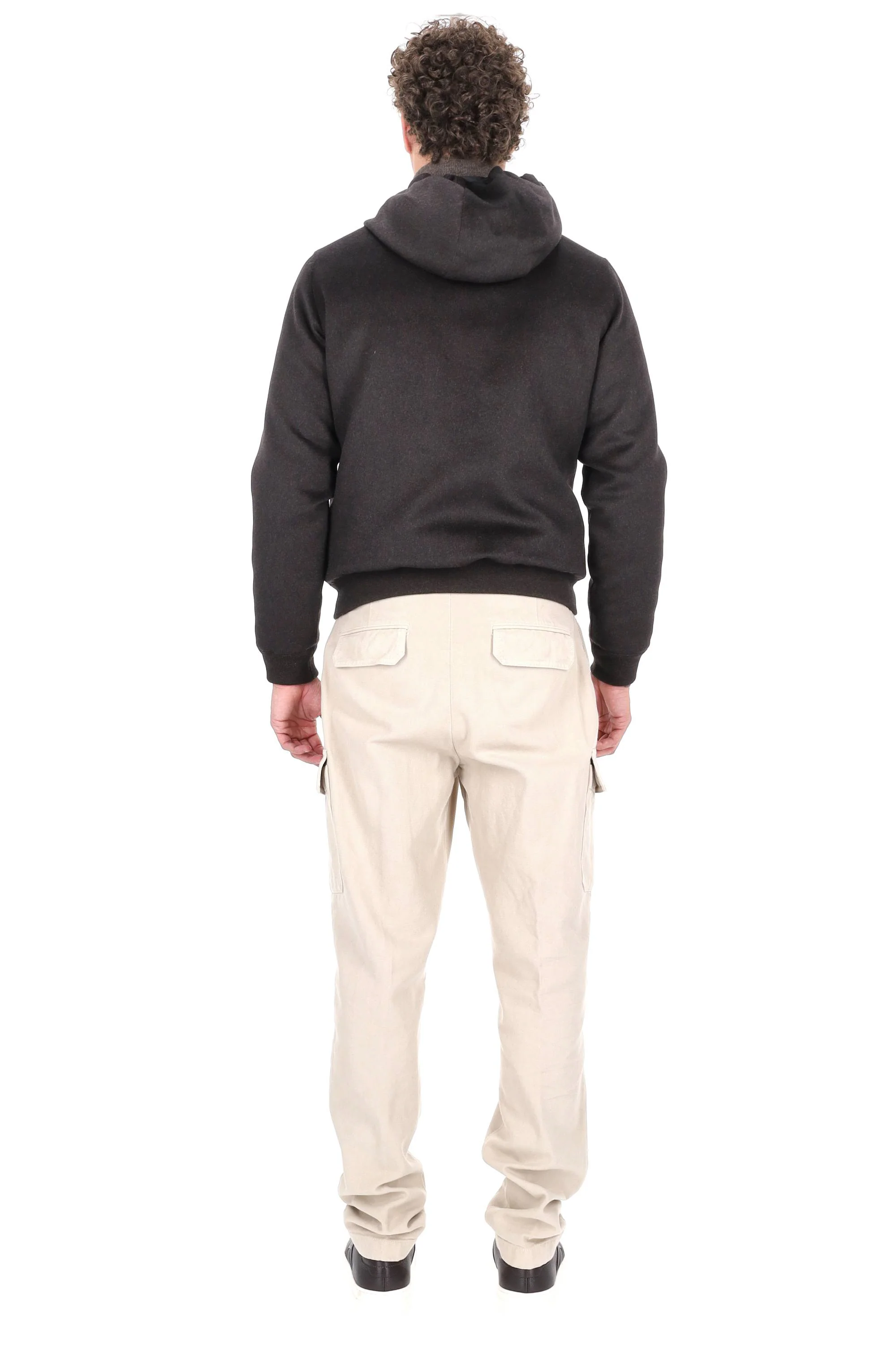 Moorer Men's Classic Brown Coat for FW25 - Image 3