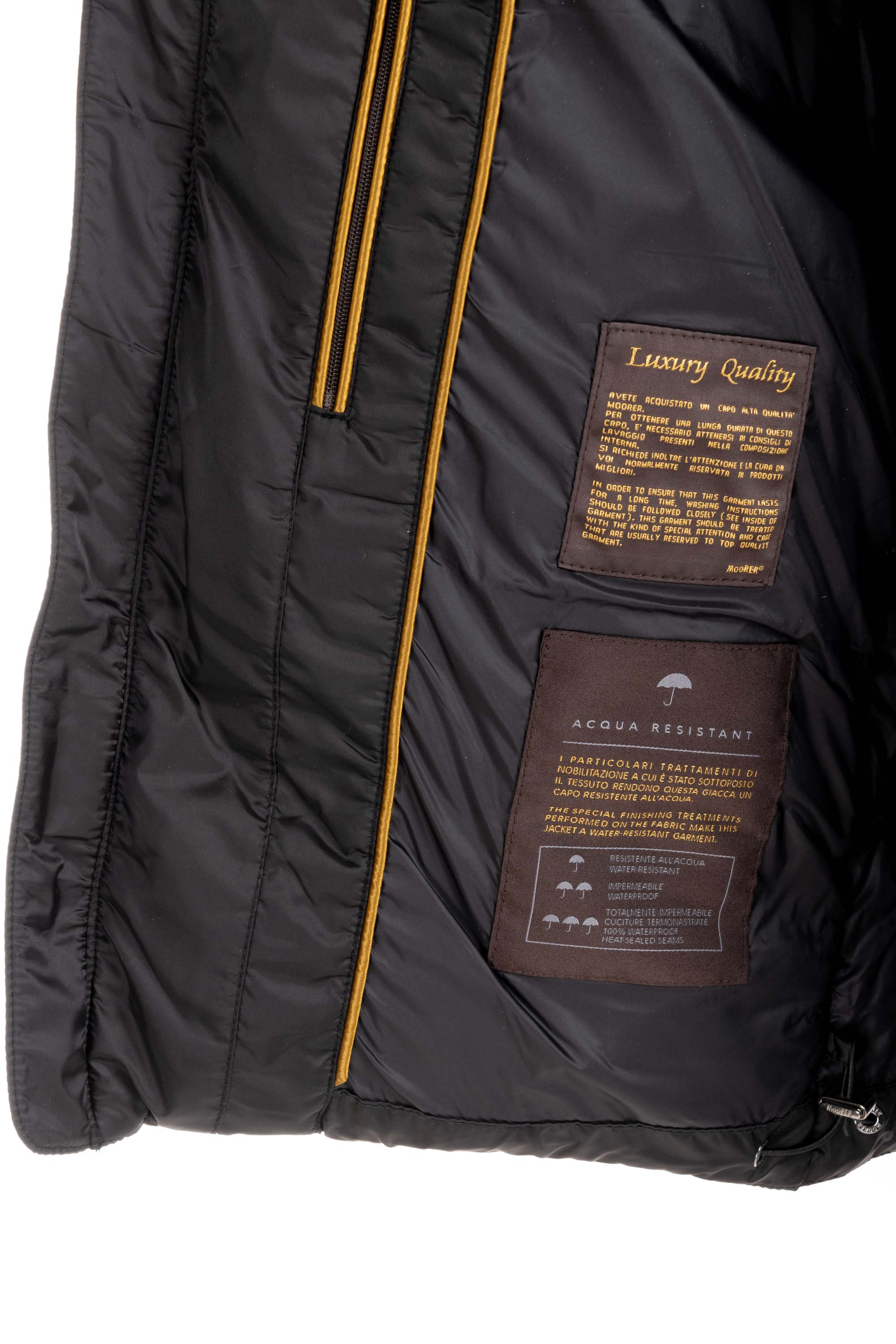 Moorer Men's Classic Coat - Fall/Winter Collection - Image 6